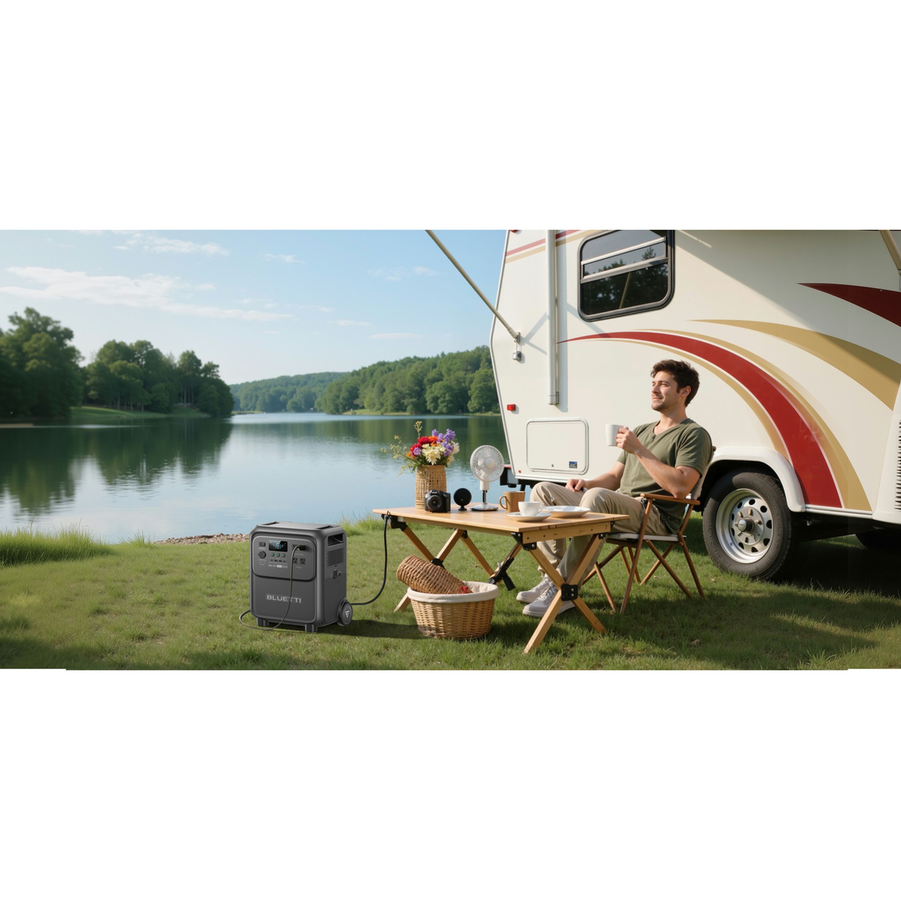 Bluetti Elite 320 Portable Power Station