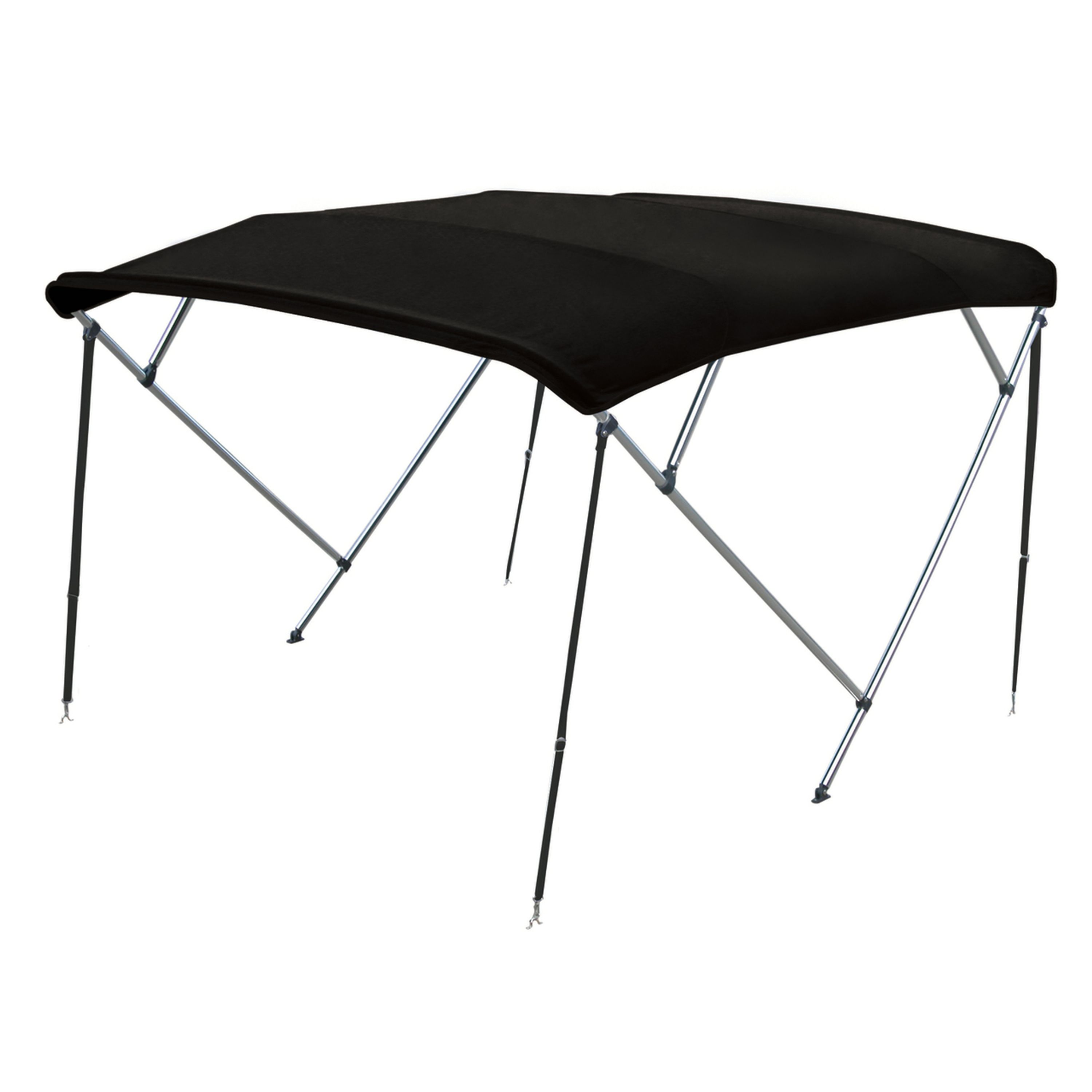 Boat Bimini - 4 Bow - 1.7 - 1.9m Black