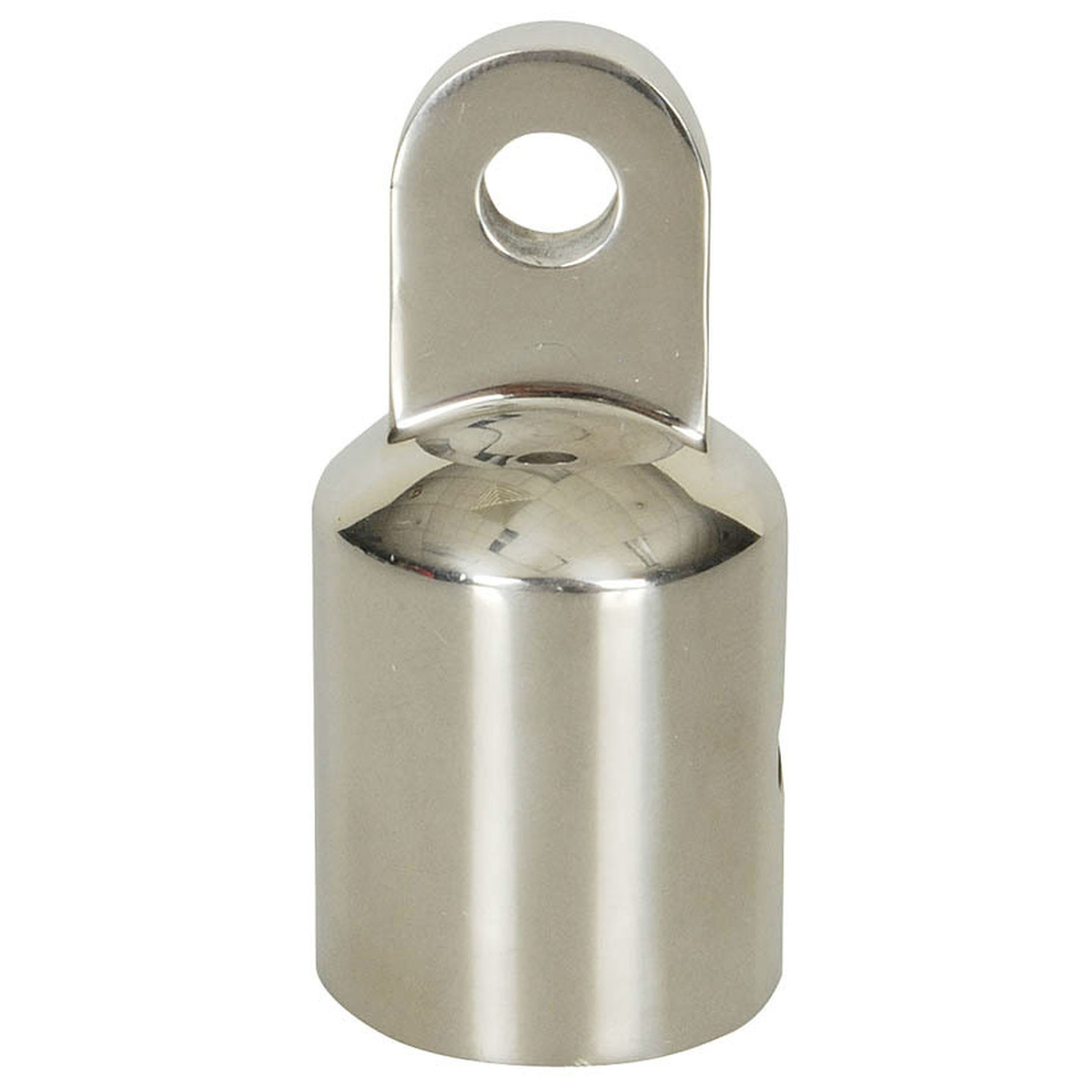 Canopy Tube End Fittings - S/Steel 316 Suits 22mm Tube Internal Fit