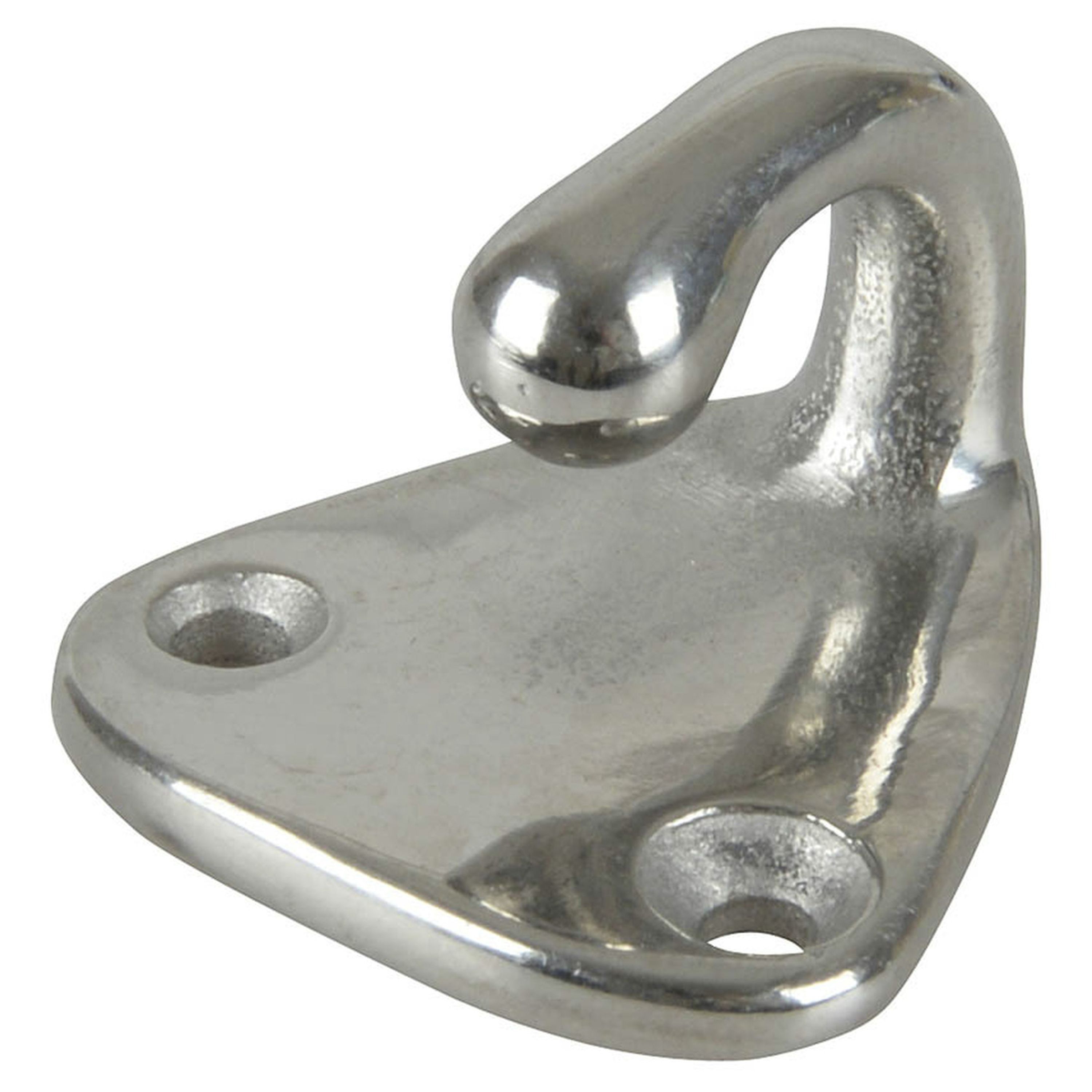 Canopy Loops & Eyes Hooks Loops - Stainless 316 cast 2 x No. 8 c/s Screws or 4mm