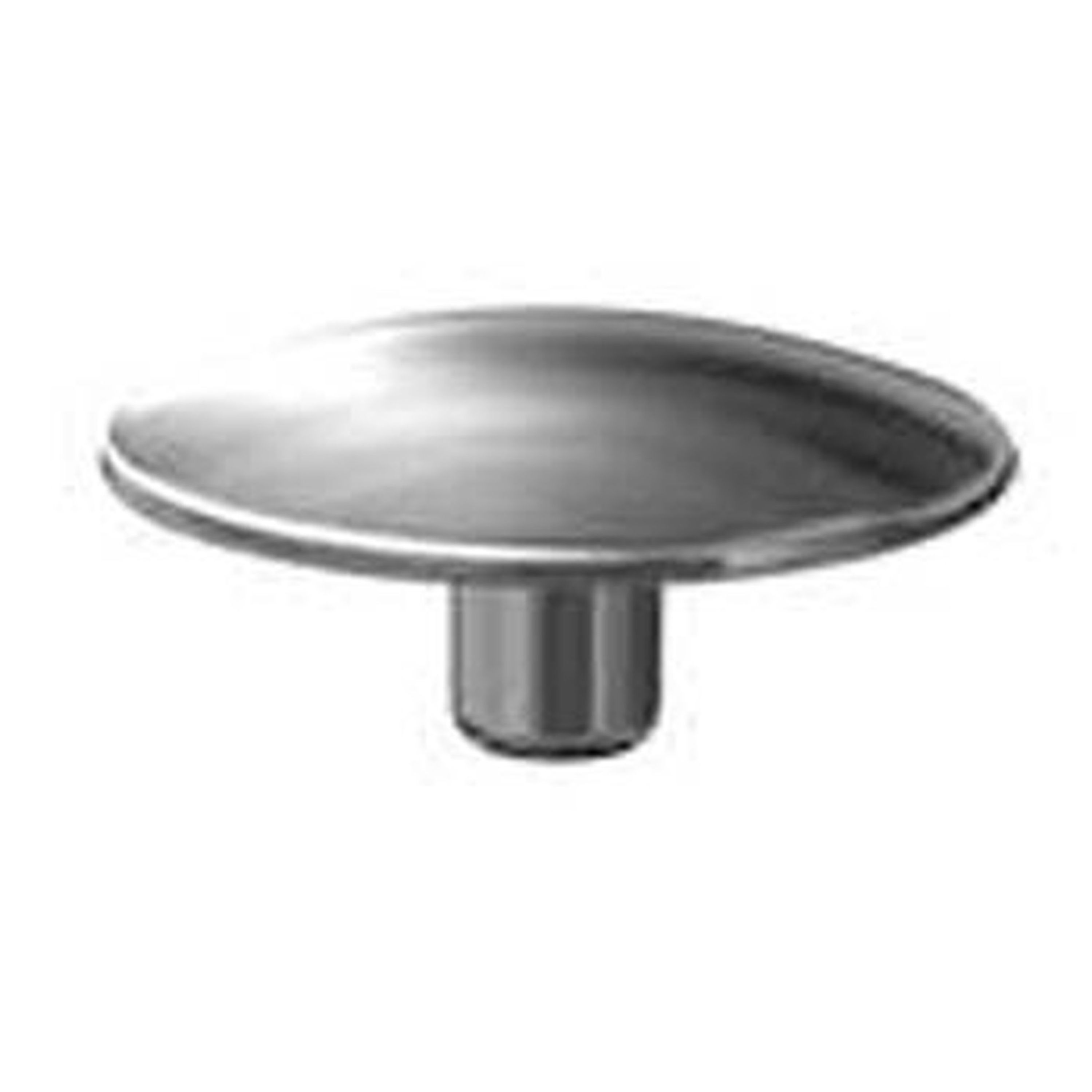 Snap Fastener Button Rivet S/S Pack of 6