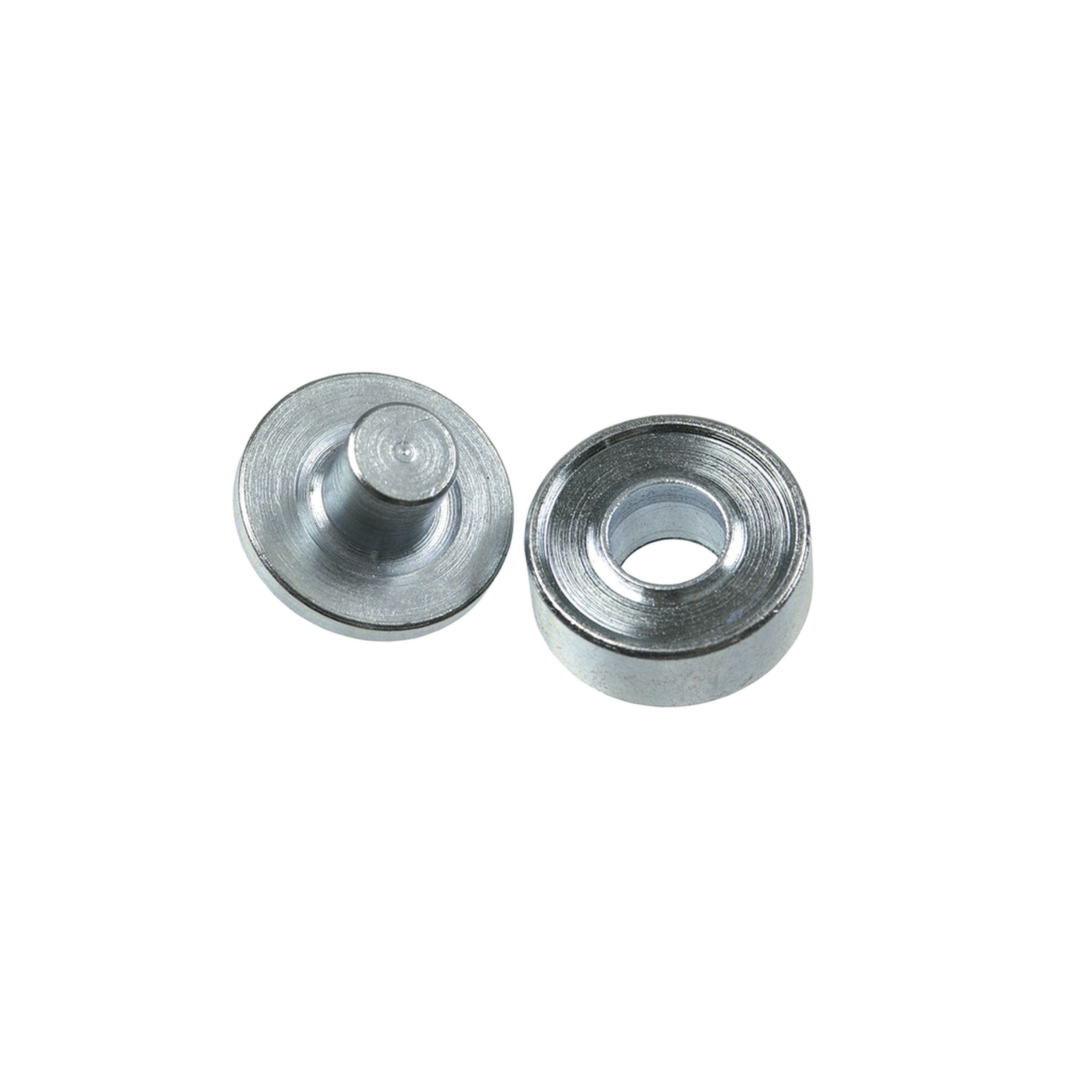 Canopy Eyelets Kit with Eyelet Tool - 10mm Brass Pk. 10