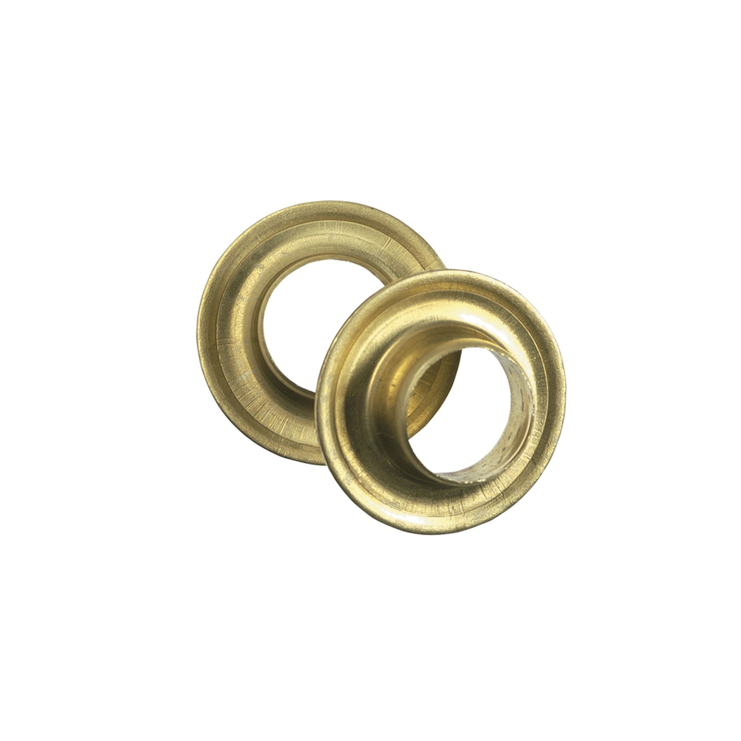 Canopy Eyelets Kit with Eyelet Tool - 12mm Brass Pk. 10