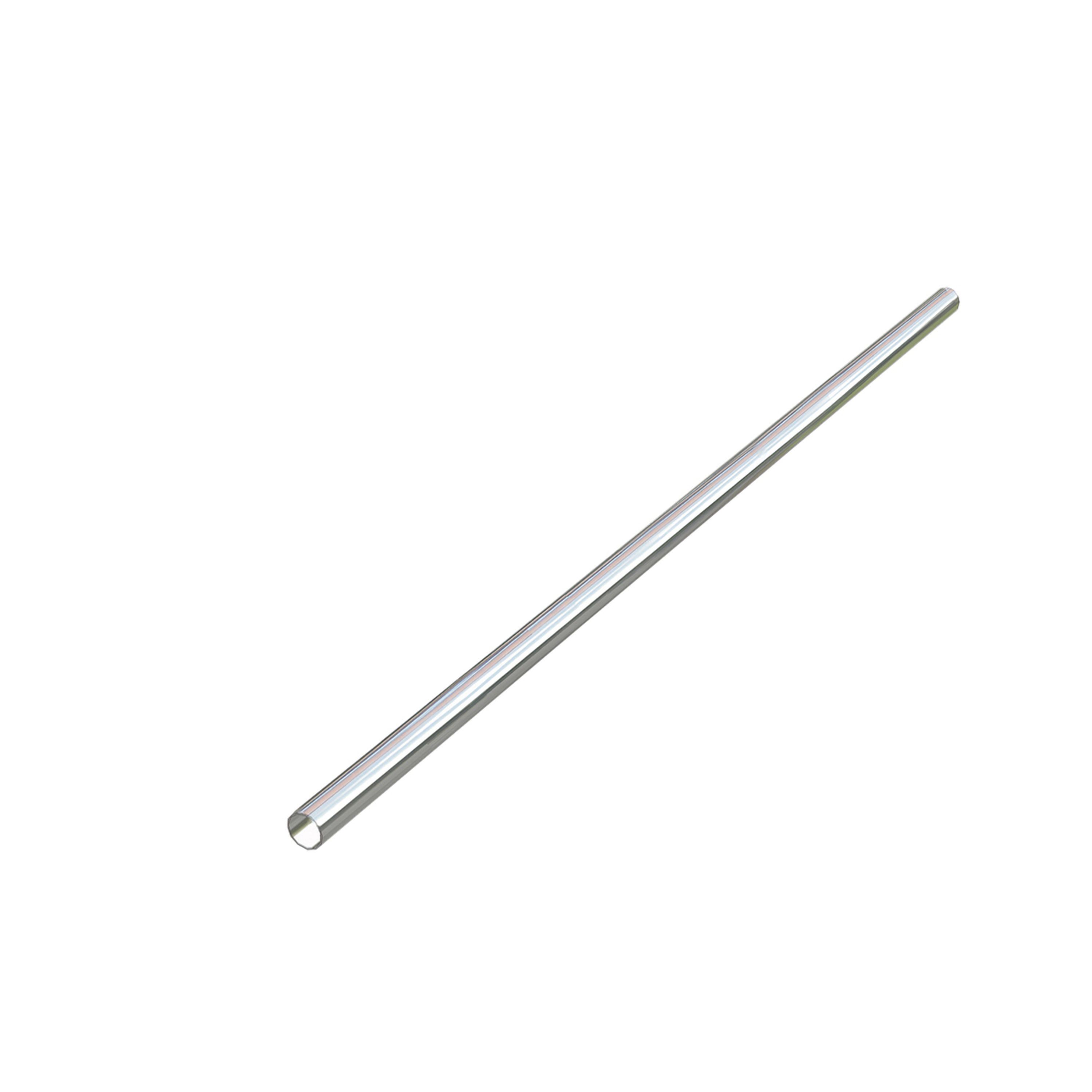 Miscellaneous Canopy Fittings - Canopy Tube Aluminium 25mm x 2.0m