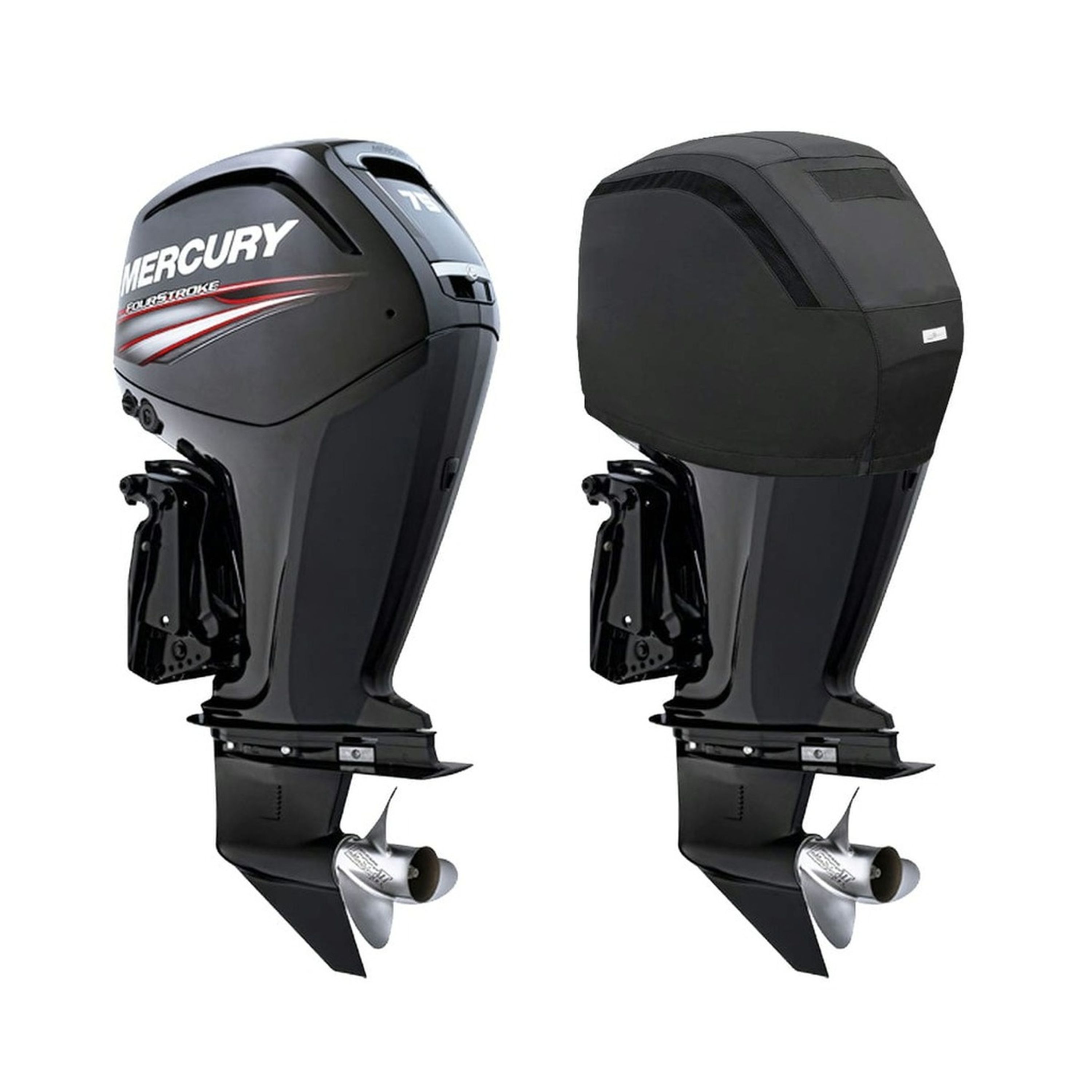 VENTED Outboard Cover M15-V For MERCURY