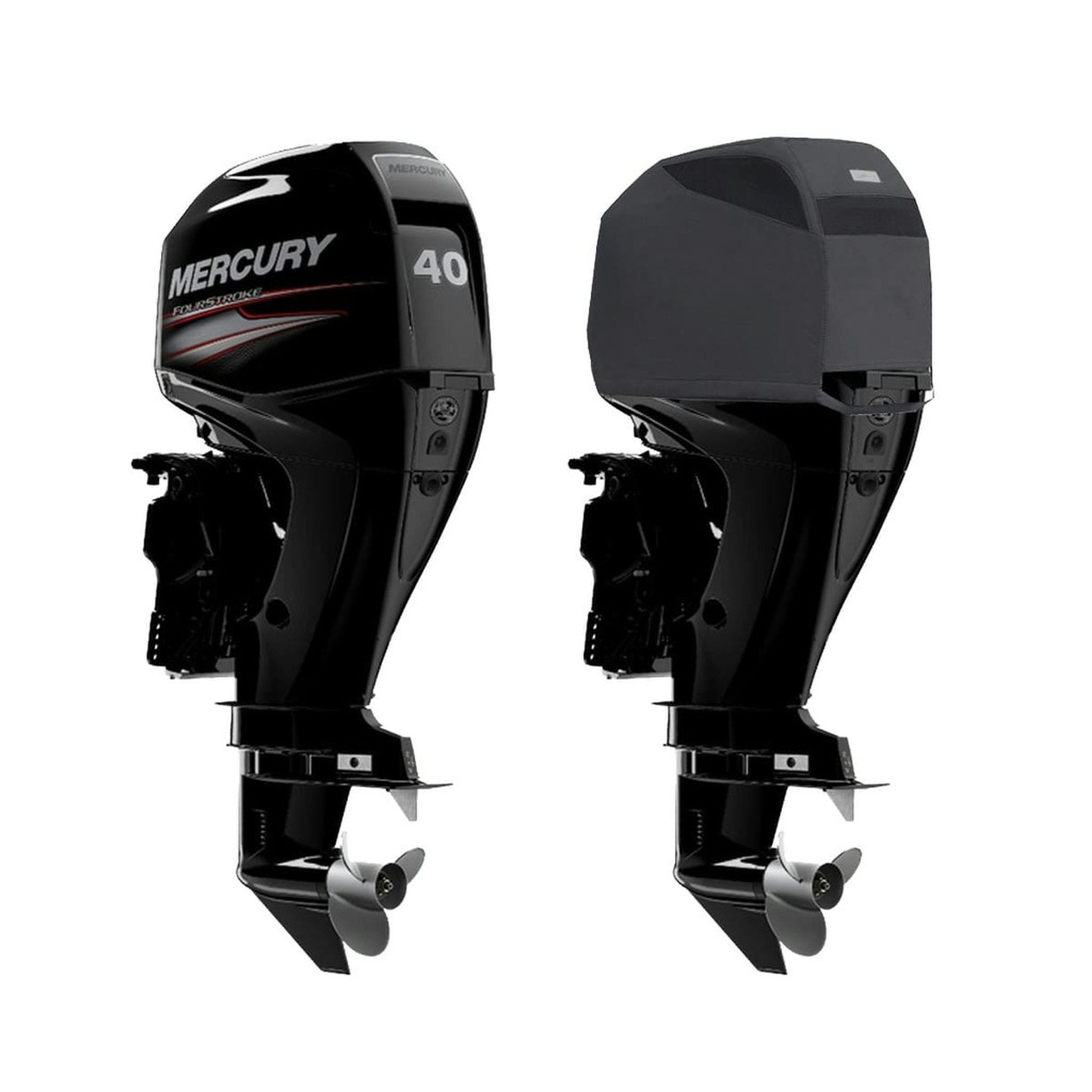 VENTED Outboard Cover M20-V For MERCURY