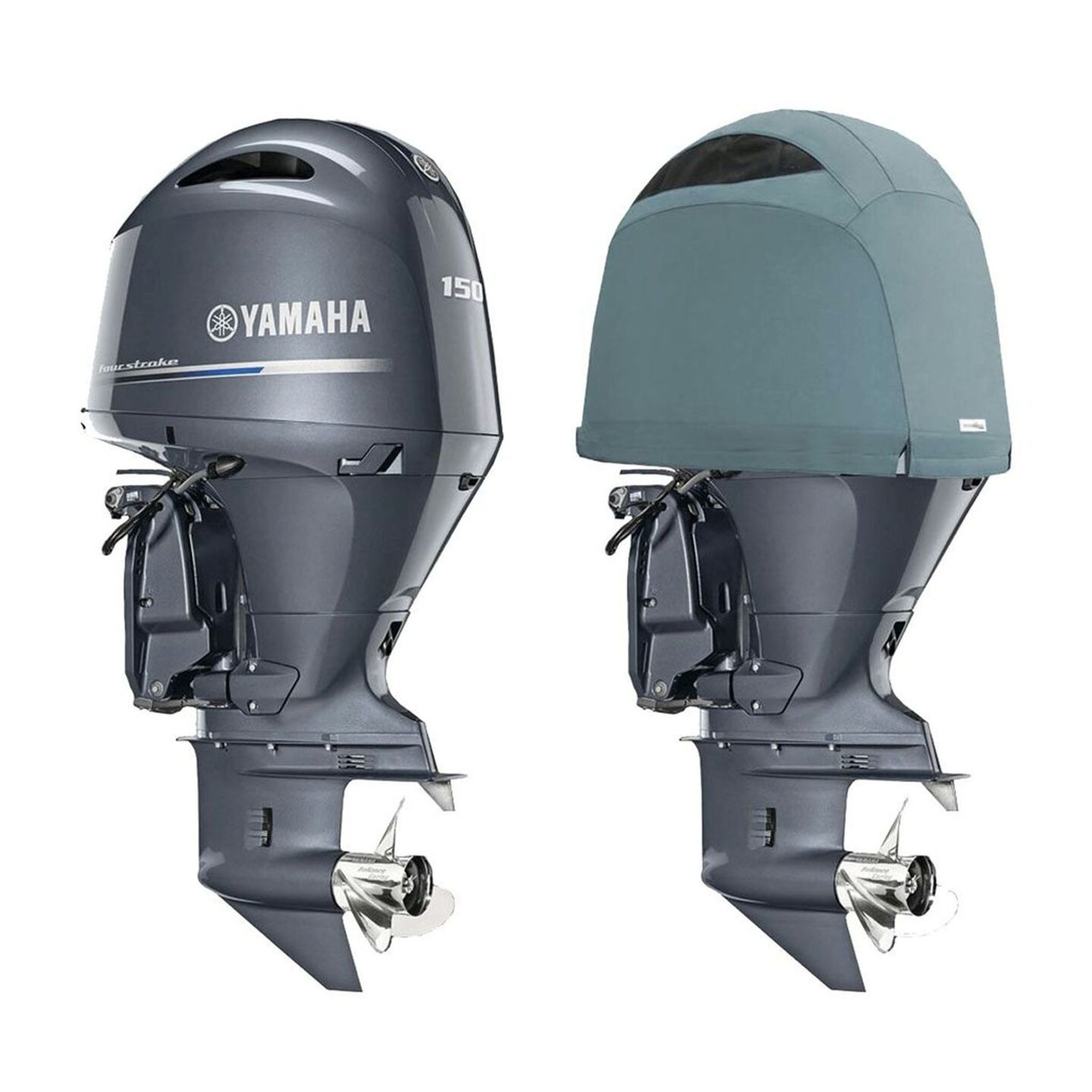 VENTED Outboard Cover Y10-V For YAMAHA
