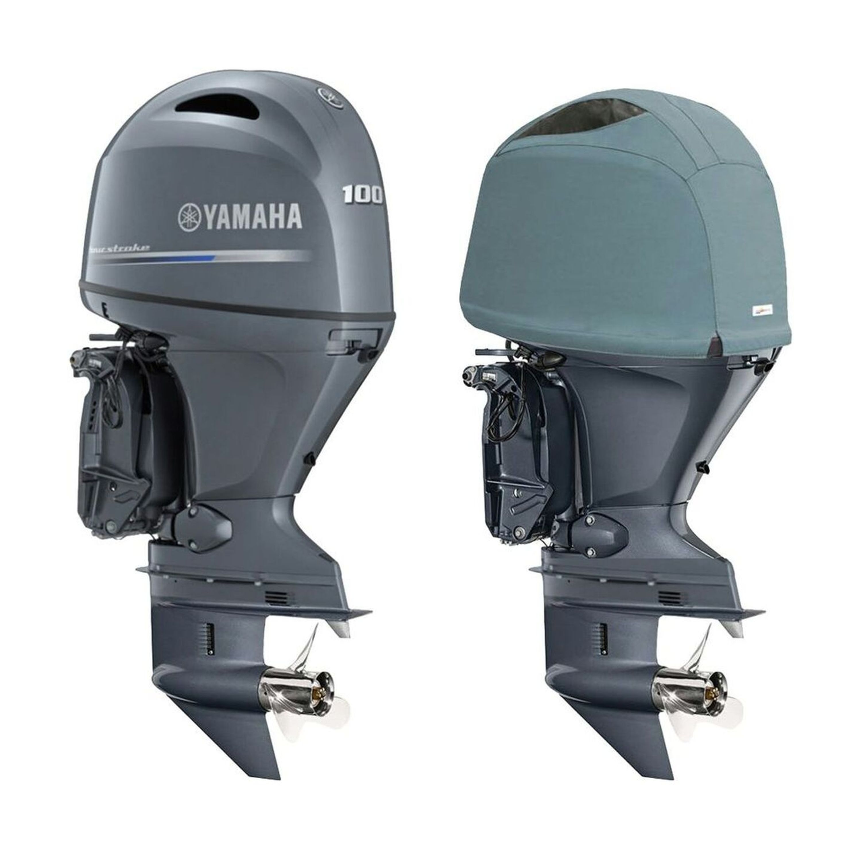 VENTED Outboard Cover Y24-V For YAMAHA