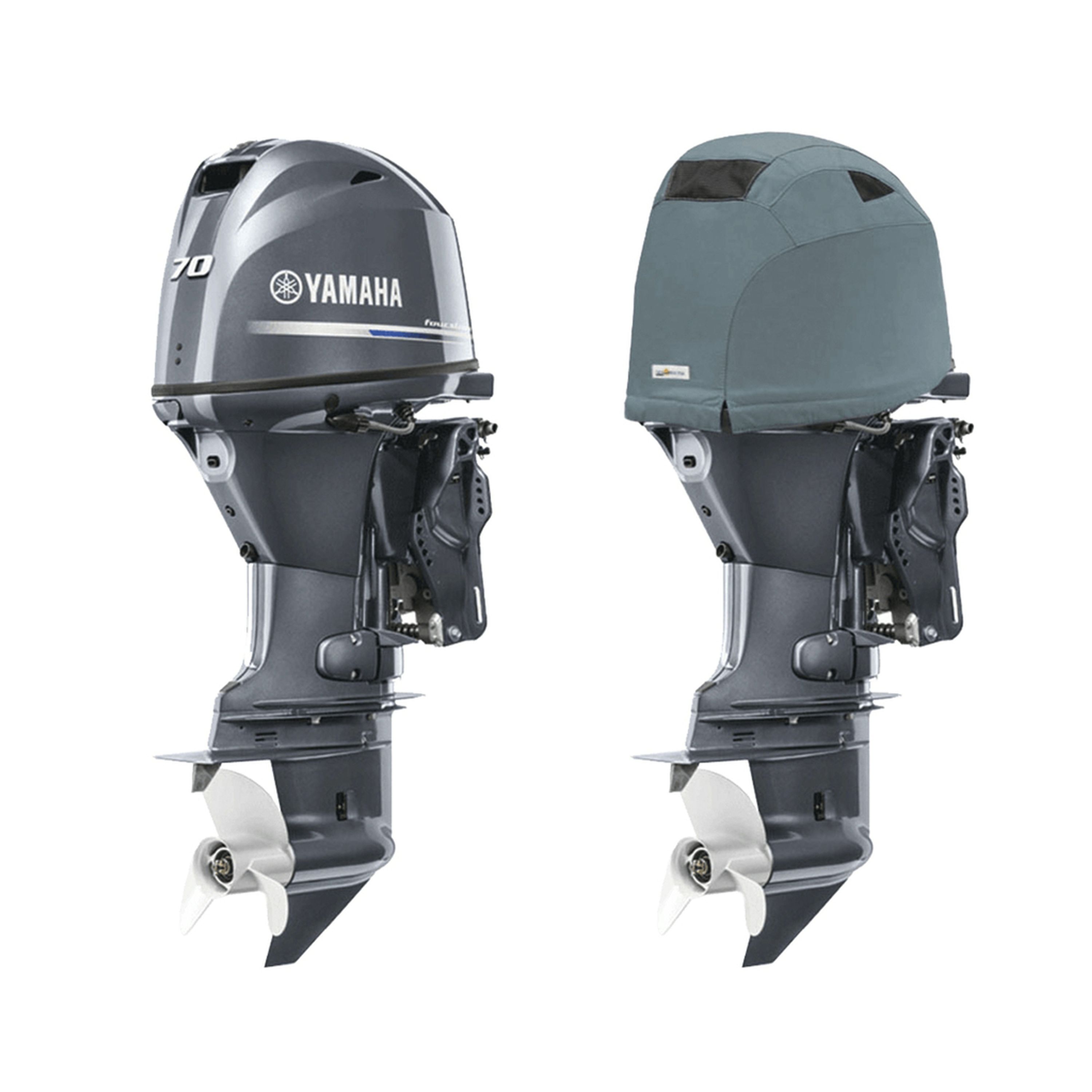 VENTED Outboard Cover Y25-V For YAMAHA