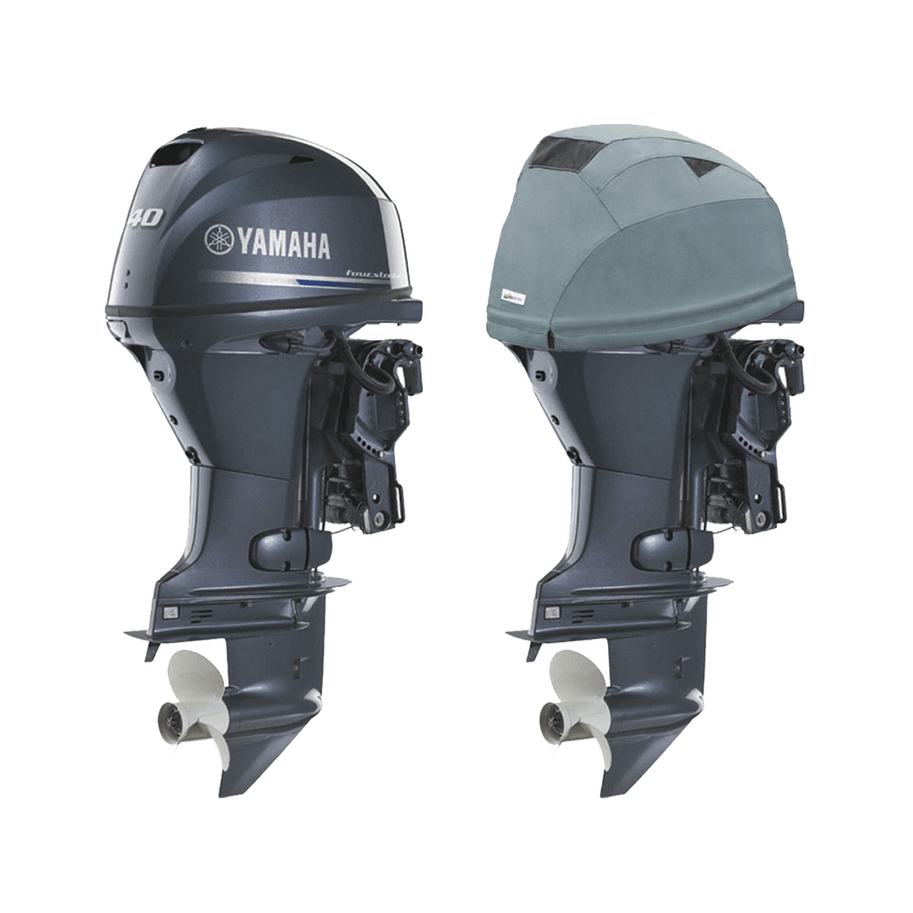 VENTED Outboard Cover Y30-V For YAMAHA