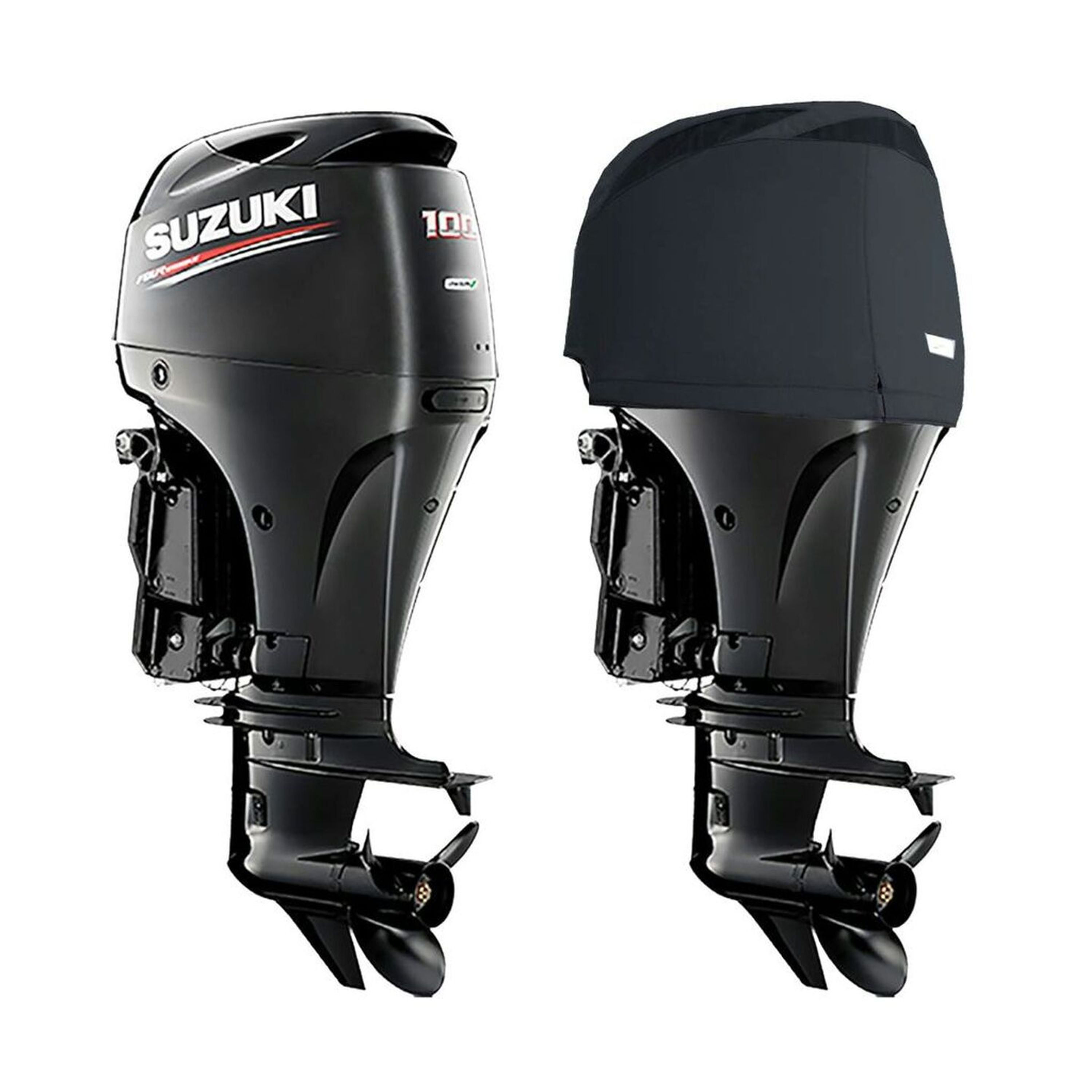 VENTED Outboard Cover S15-V For SUZUKI
