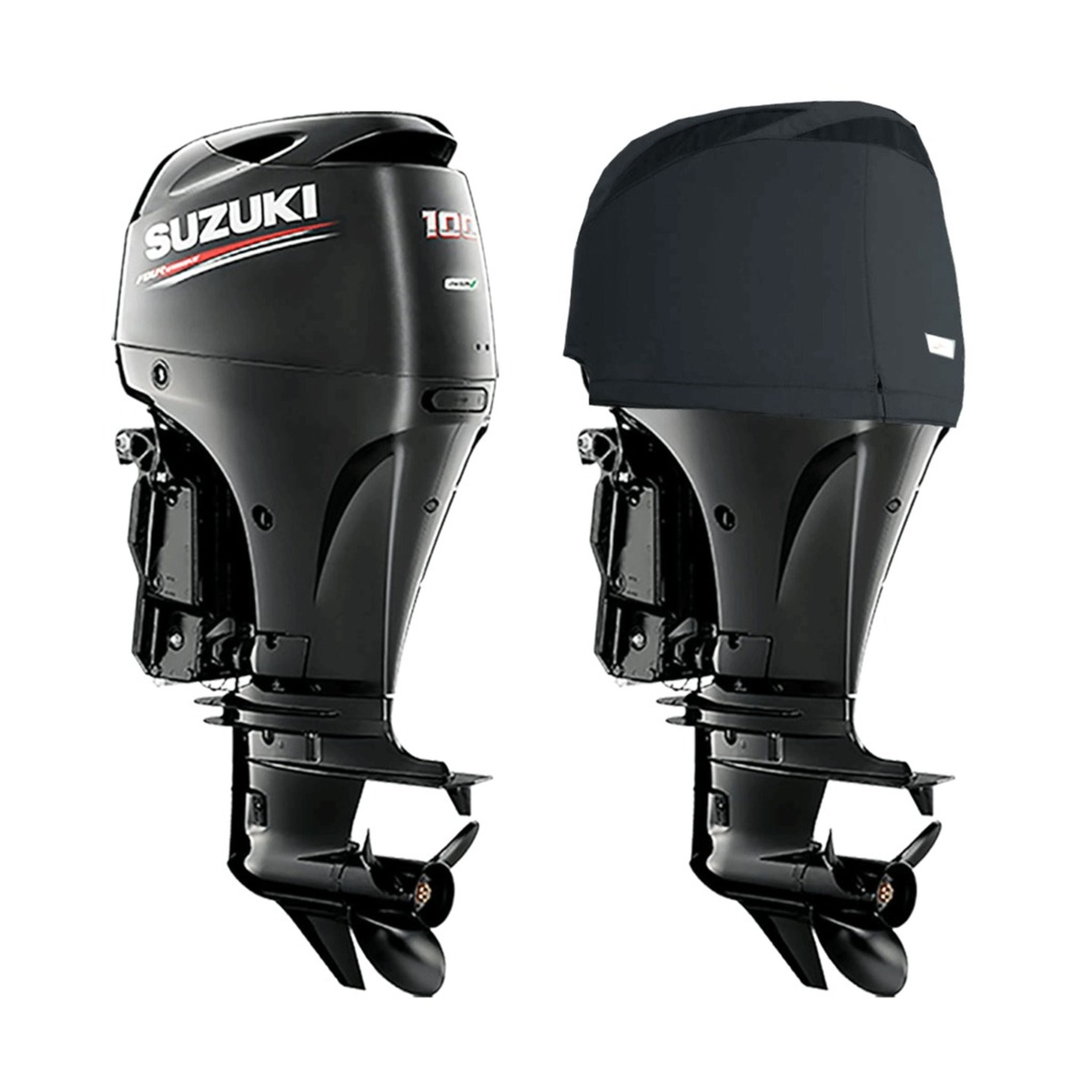 VENTED Outboard Cover S15-V For SUZUKI