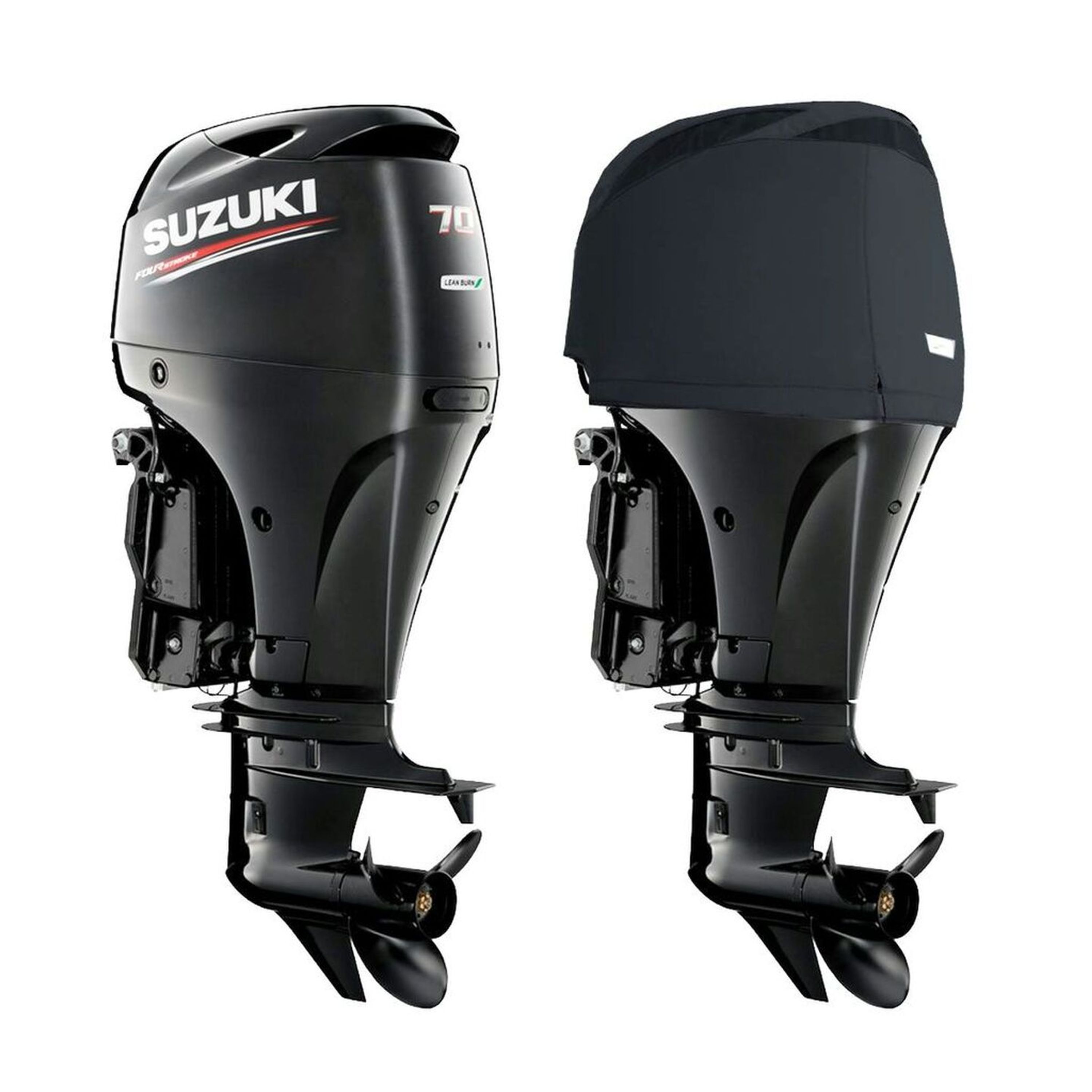 VENTED Outboard Cover S20-V For SUZUKI