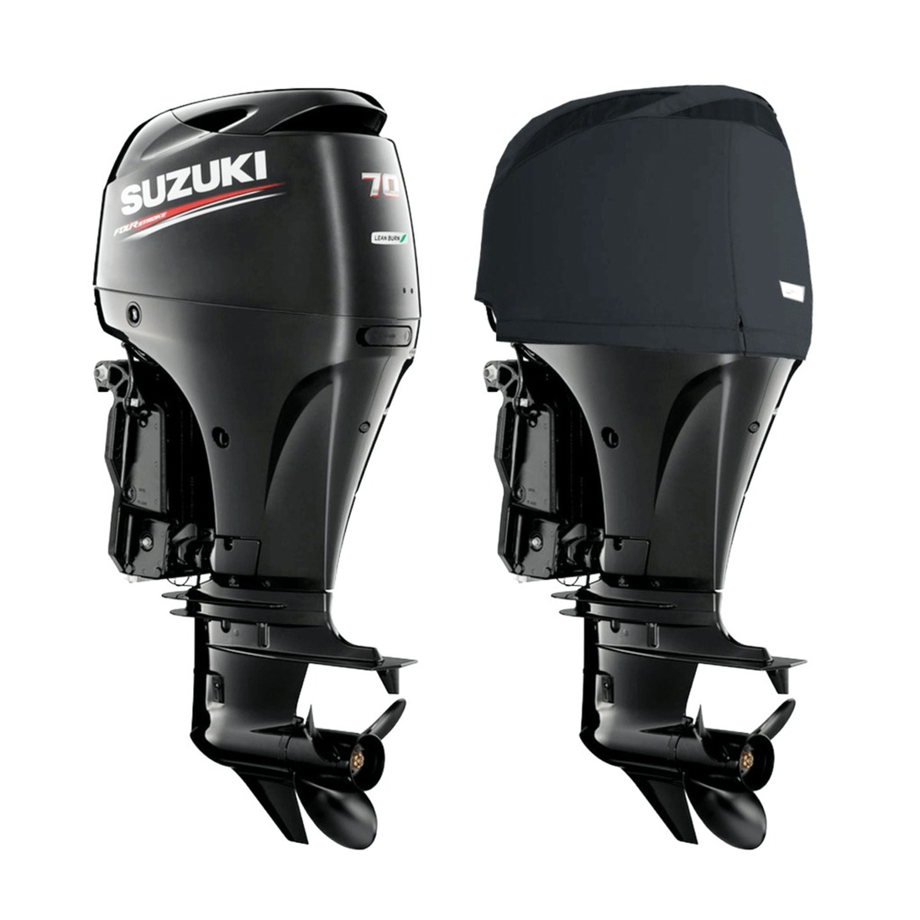 VENTED Outboard Cover S20-V For SUZUKI