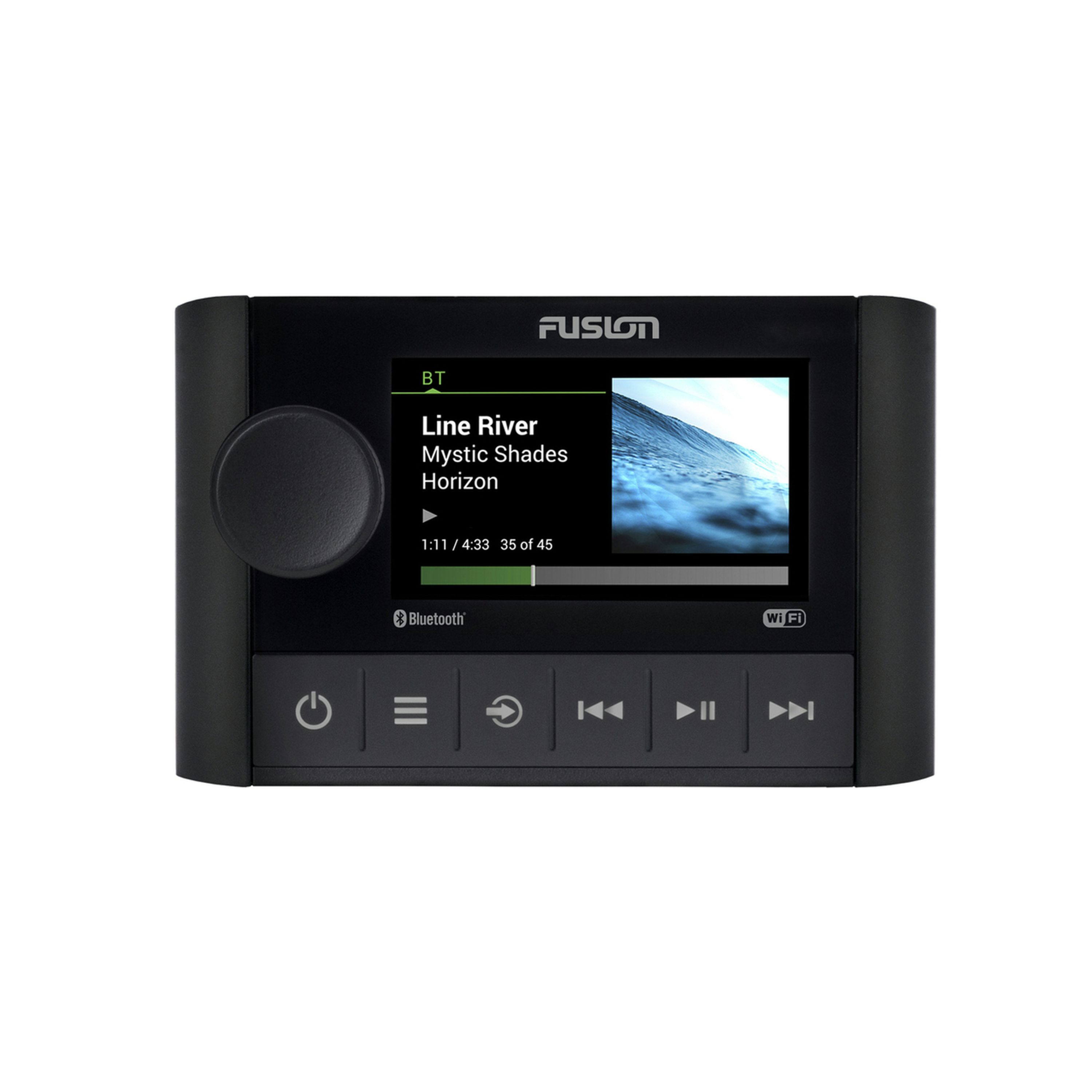 Fusion MS-SRX400 Apollo Marine Stereo with Wi-Fi