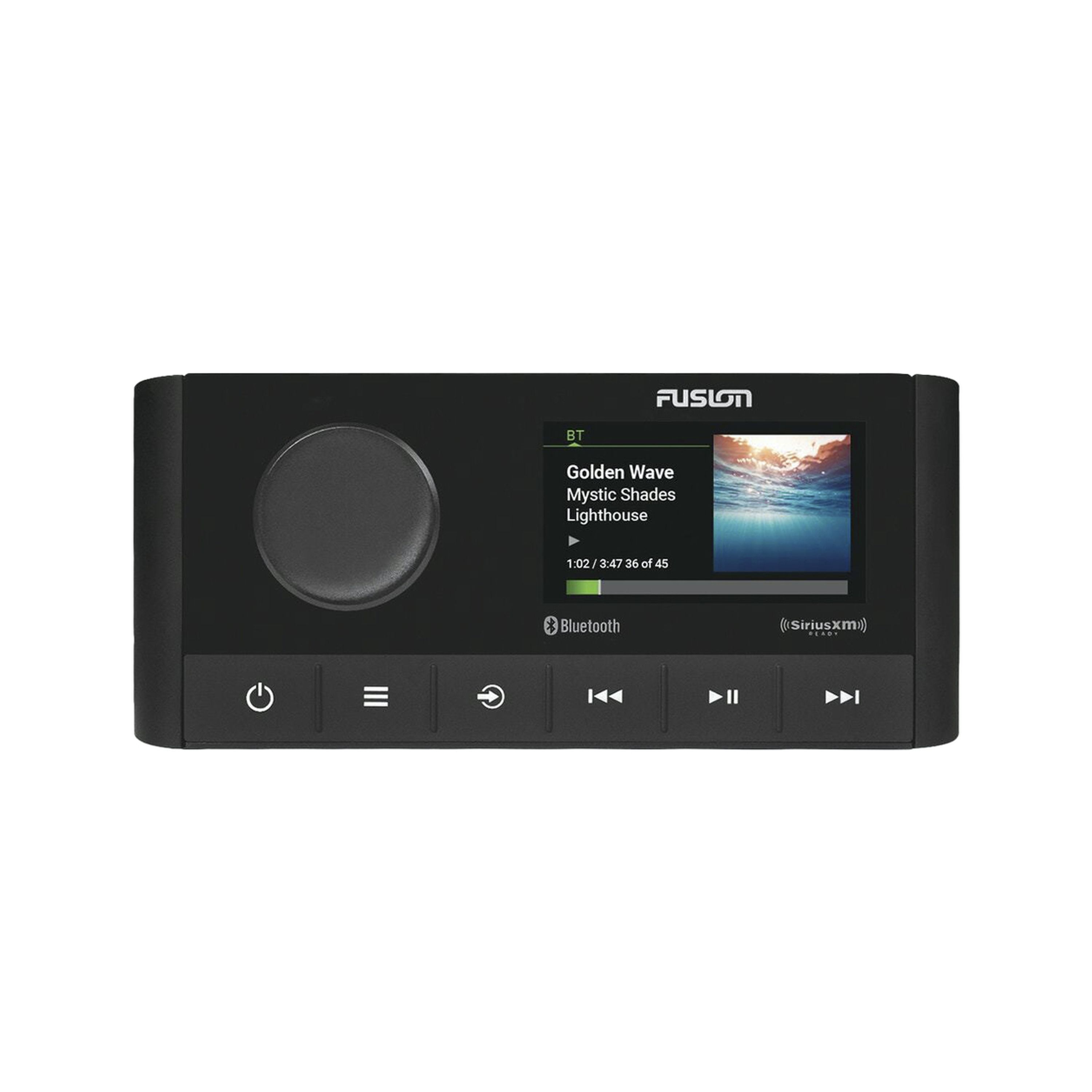 Fusion Marine Entertainment System With Bluetooth  DSP
