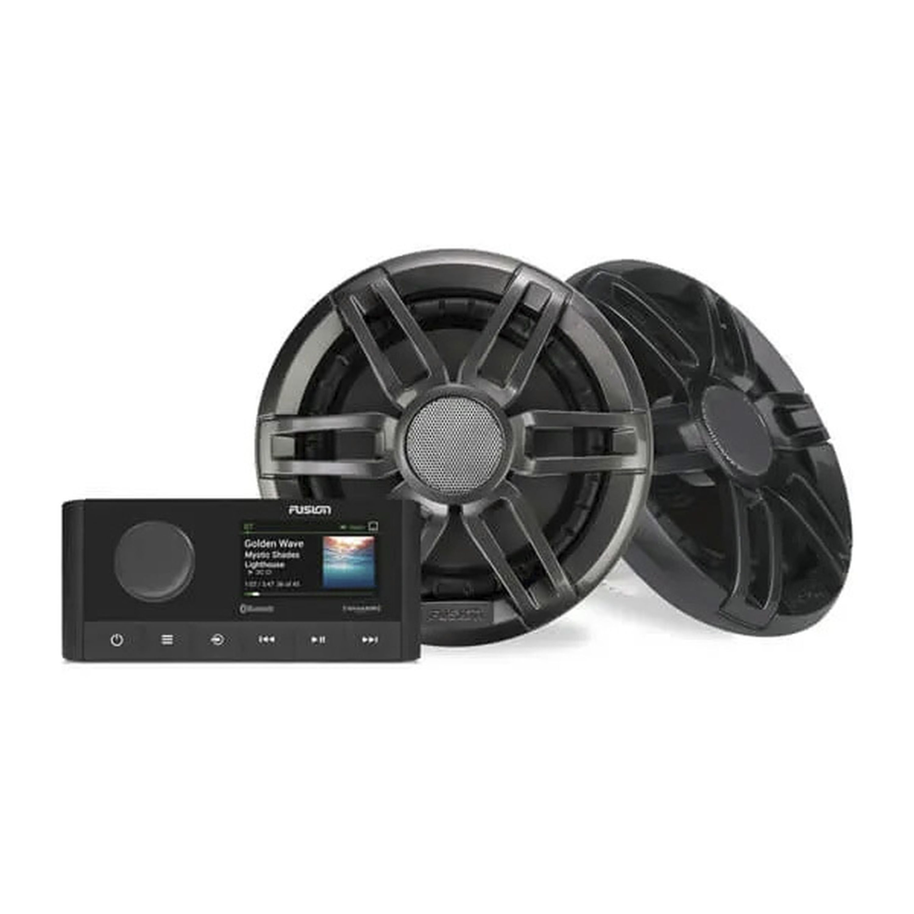 Fusion MS-RA210 Marine Stereo and Sports Speaker Kit
