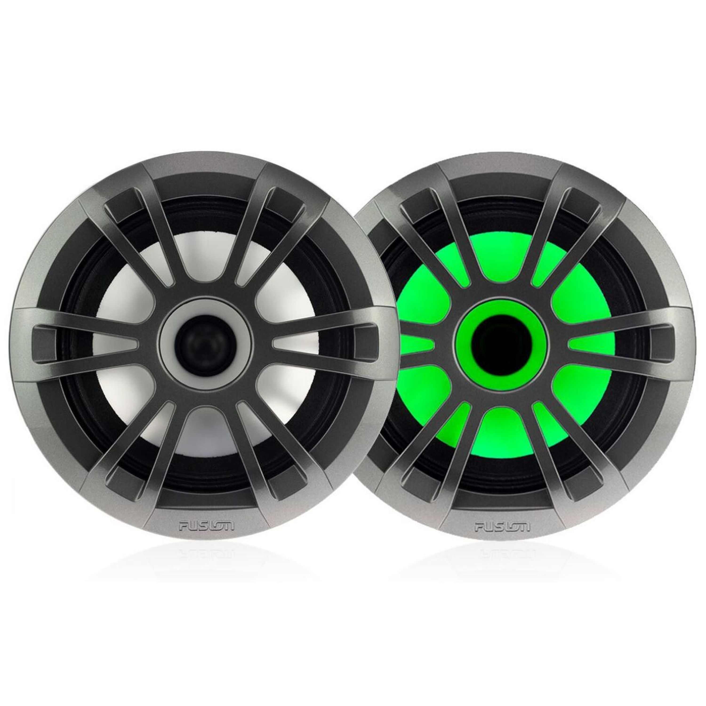 Fusion 6.5 Inch Marine Speakers with RGB LEDs