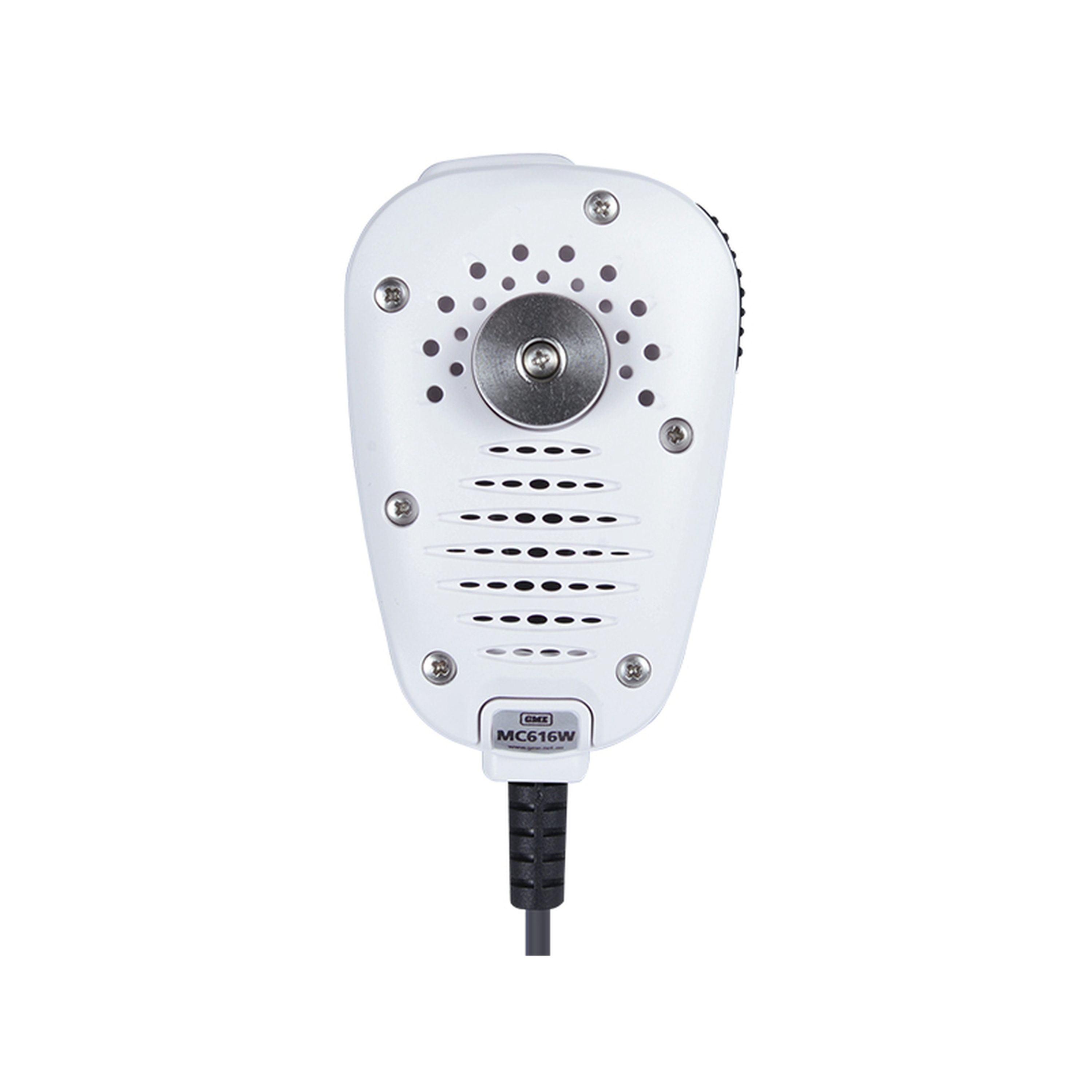 GME MC616W White Speaker Microphone