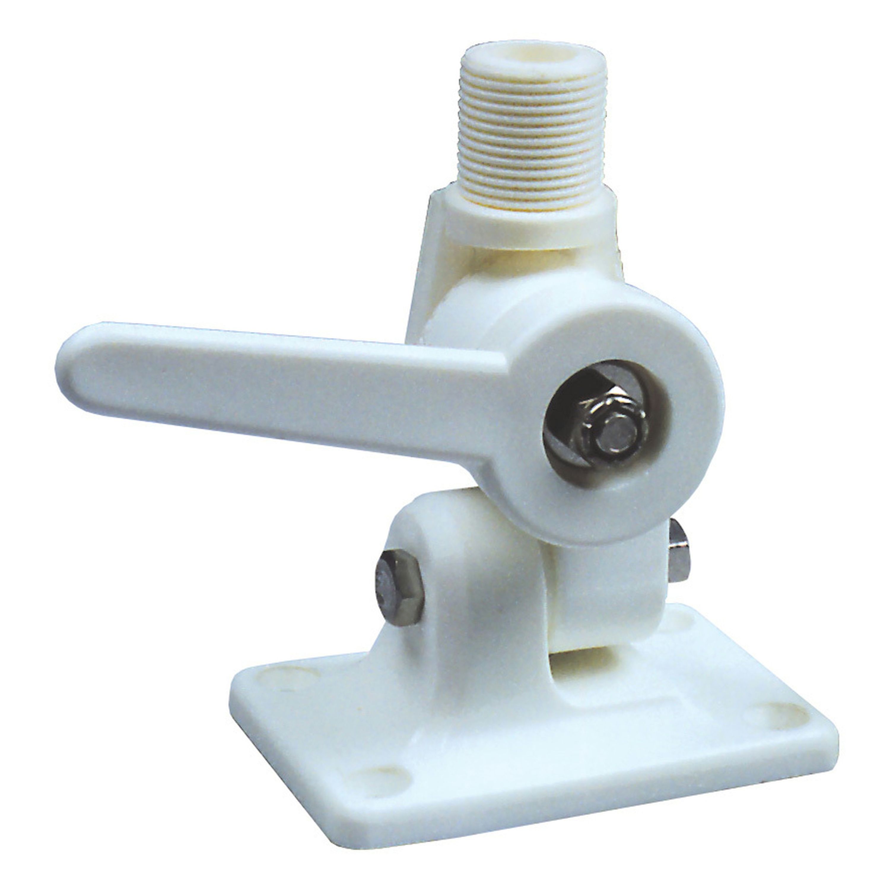 Antenna Bases - Multi-Adjustable with Plastic Lever