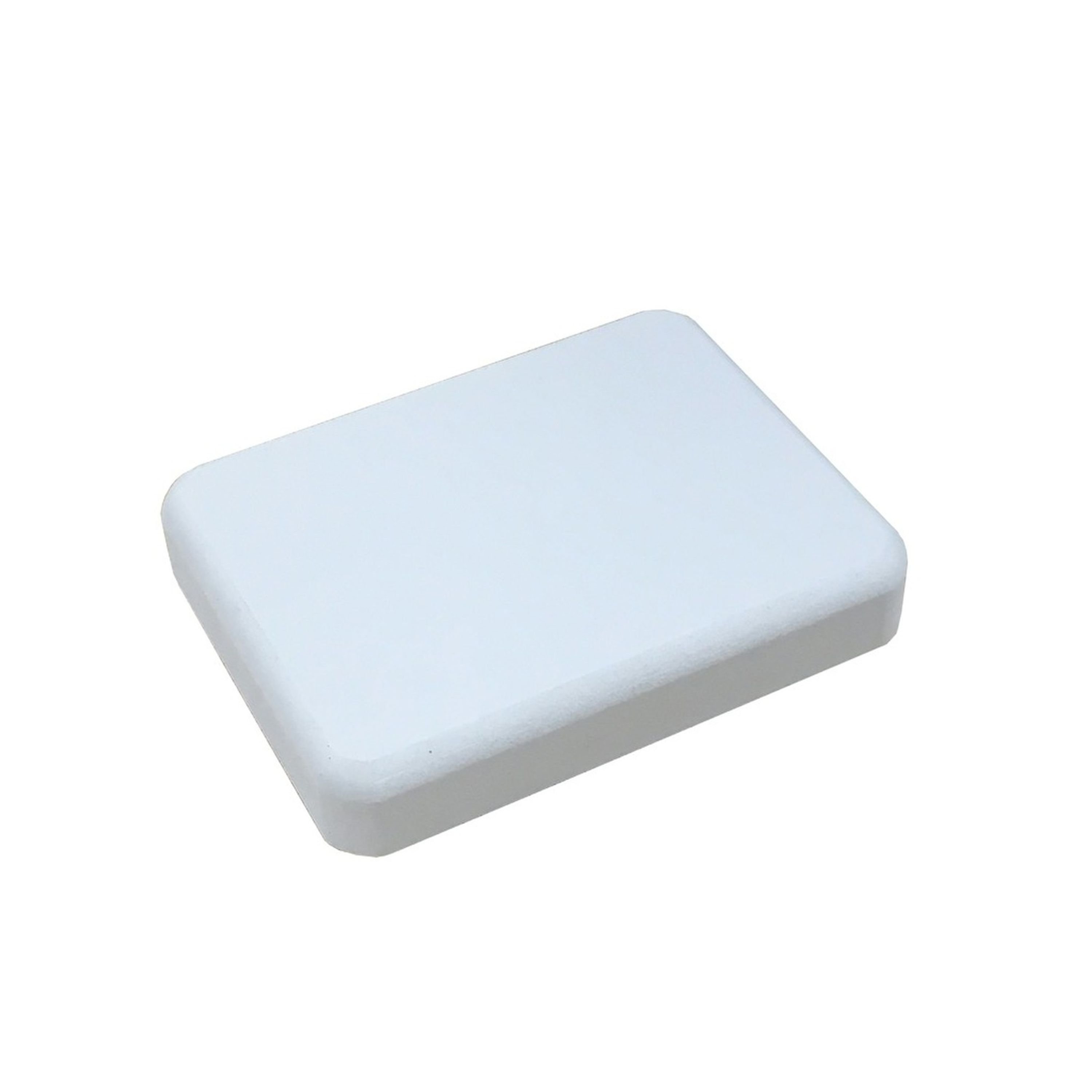 White Stern Pad 115x89x19mm with VHB Adhesive