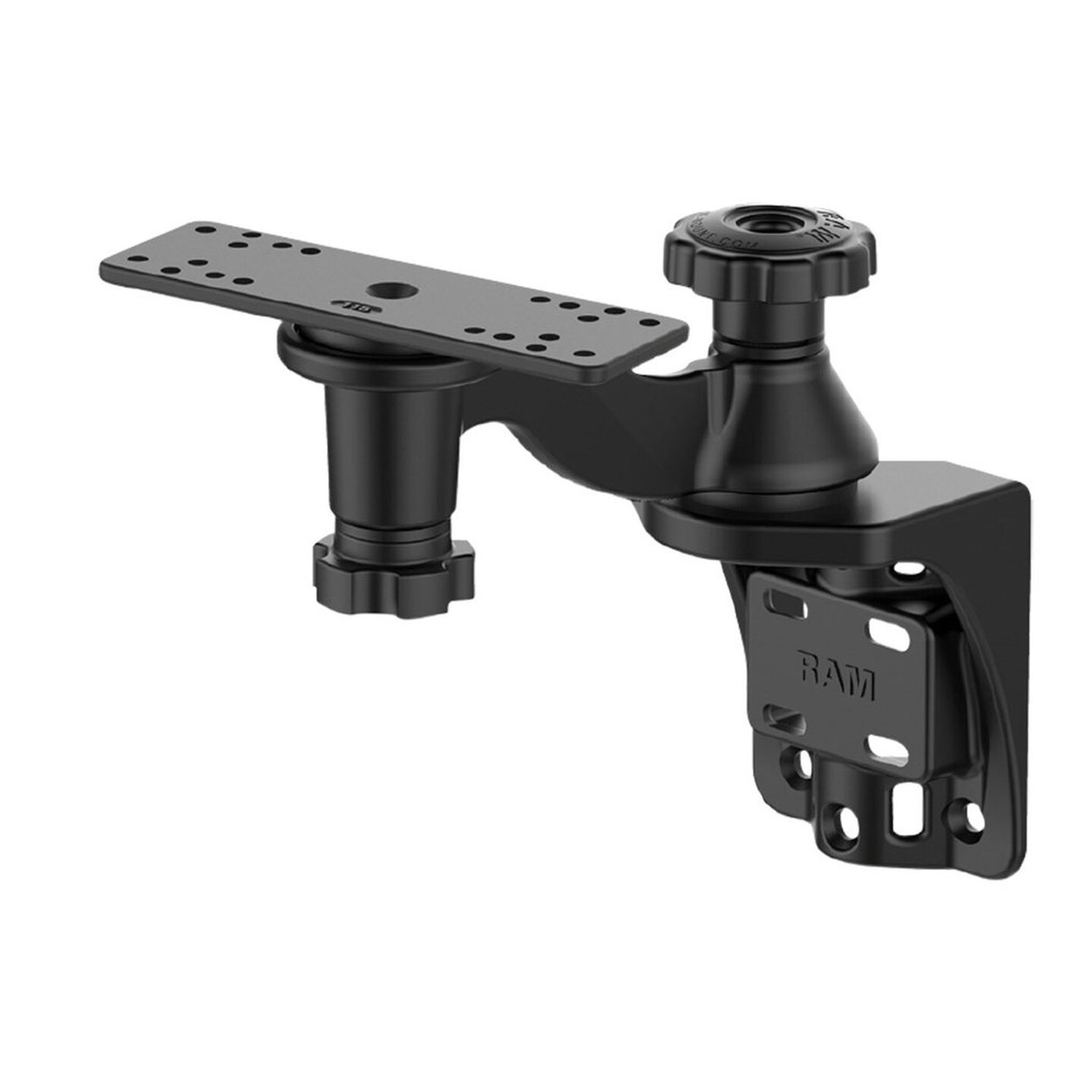 Ram Swing Arm Vertical Mount Base for Electronics