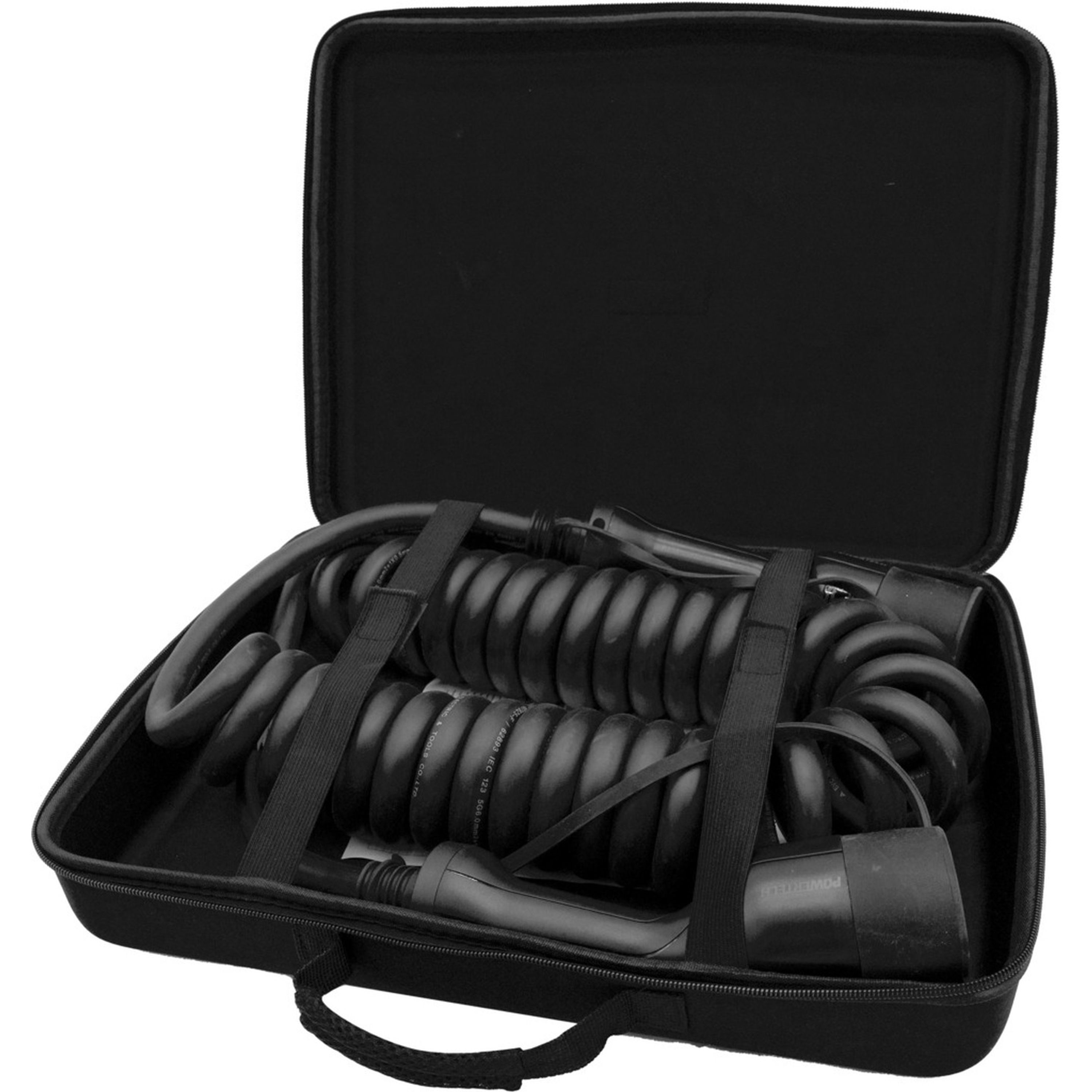 Type 2 Type 2 Coiled AC EV Charging Cable 7M 22kW