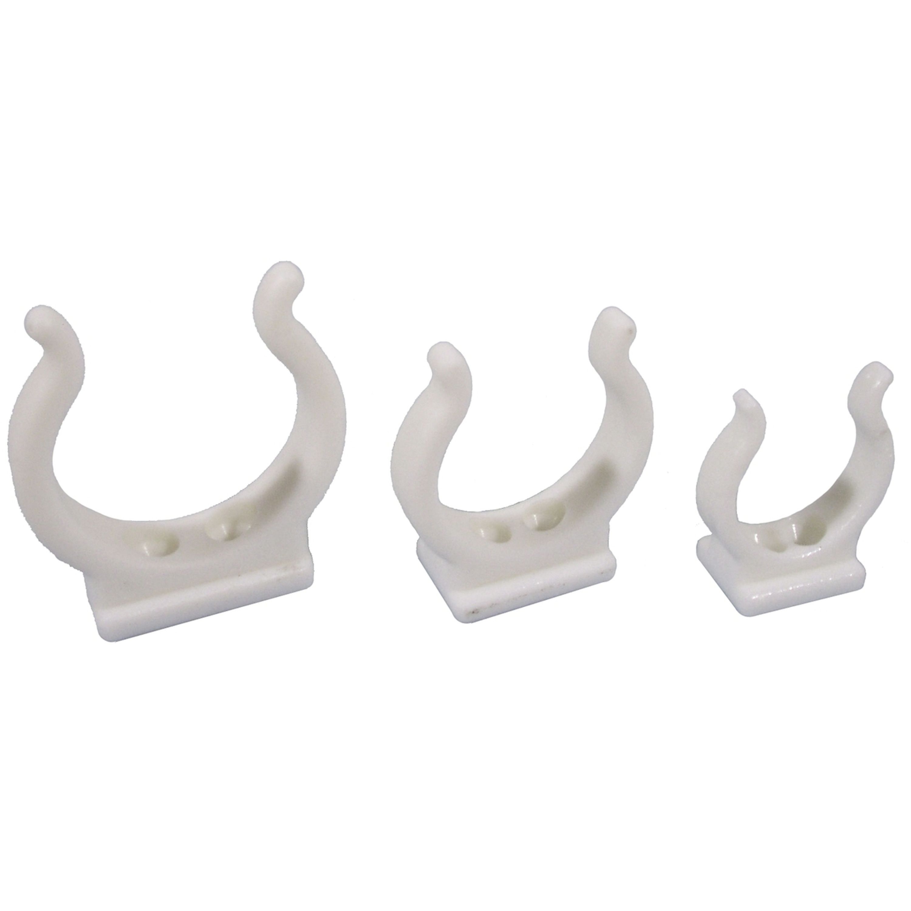 Tube Holders - 38mm White
