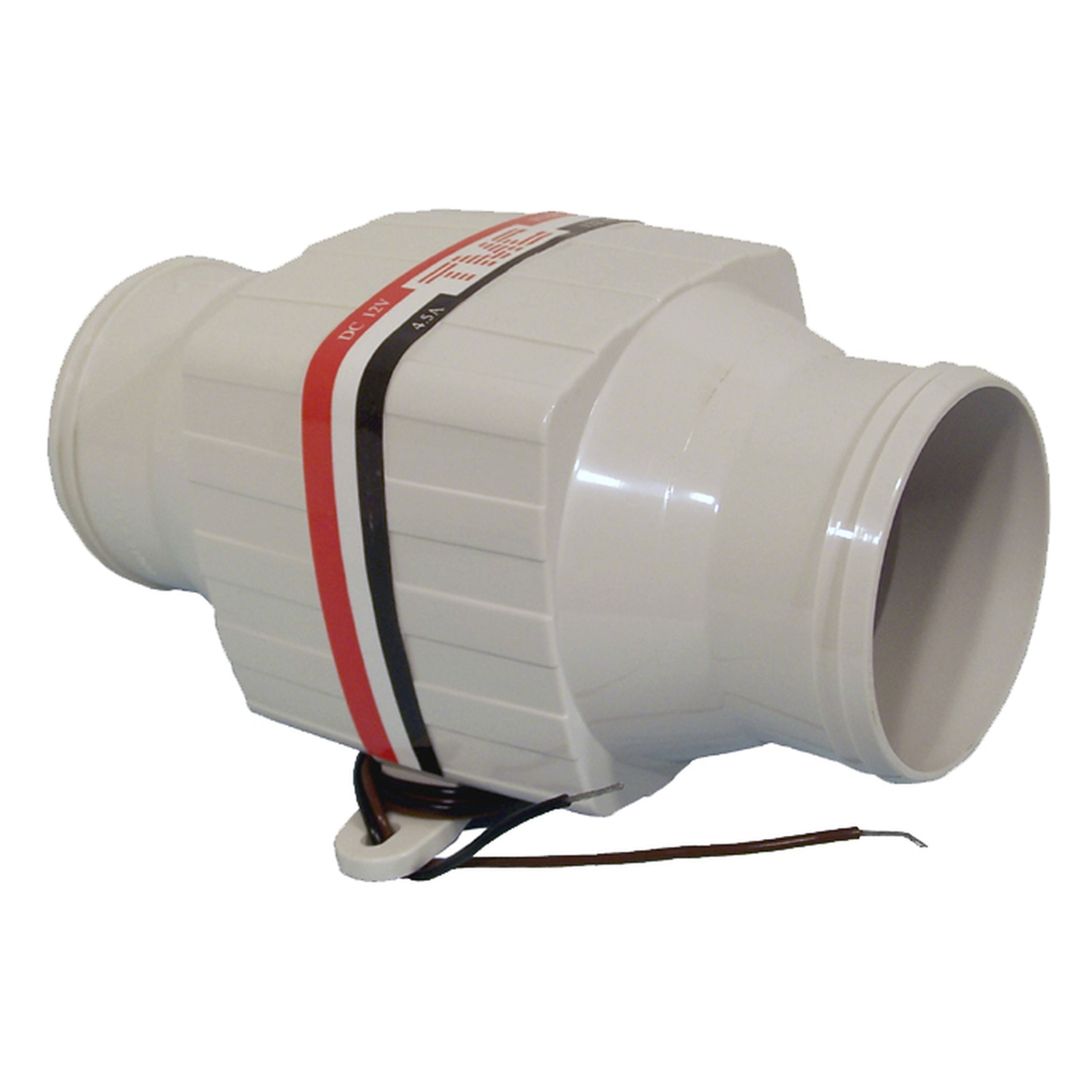 Seaflo Inline 12V Bilge Blower - 75mm