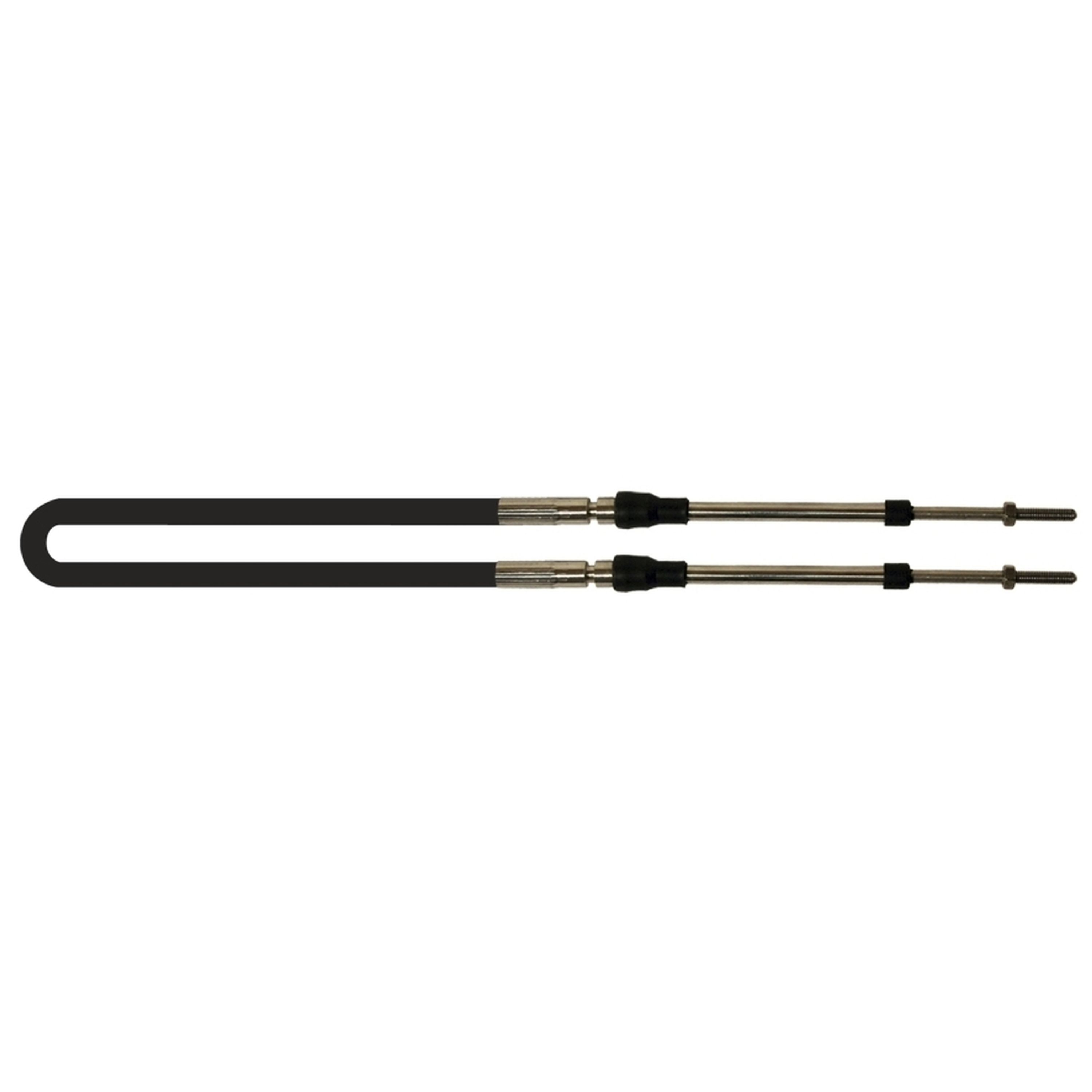 Engine and Gearbox Control Cable - 2.7m