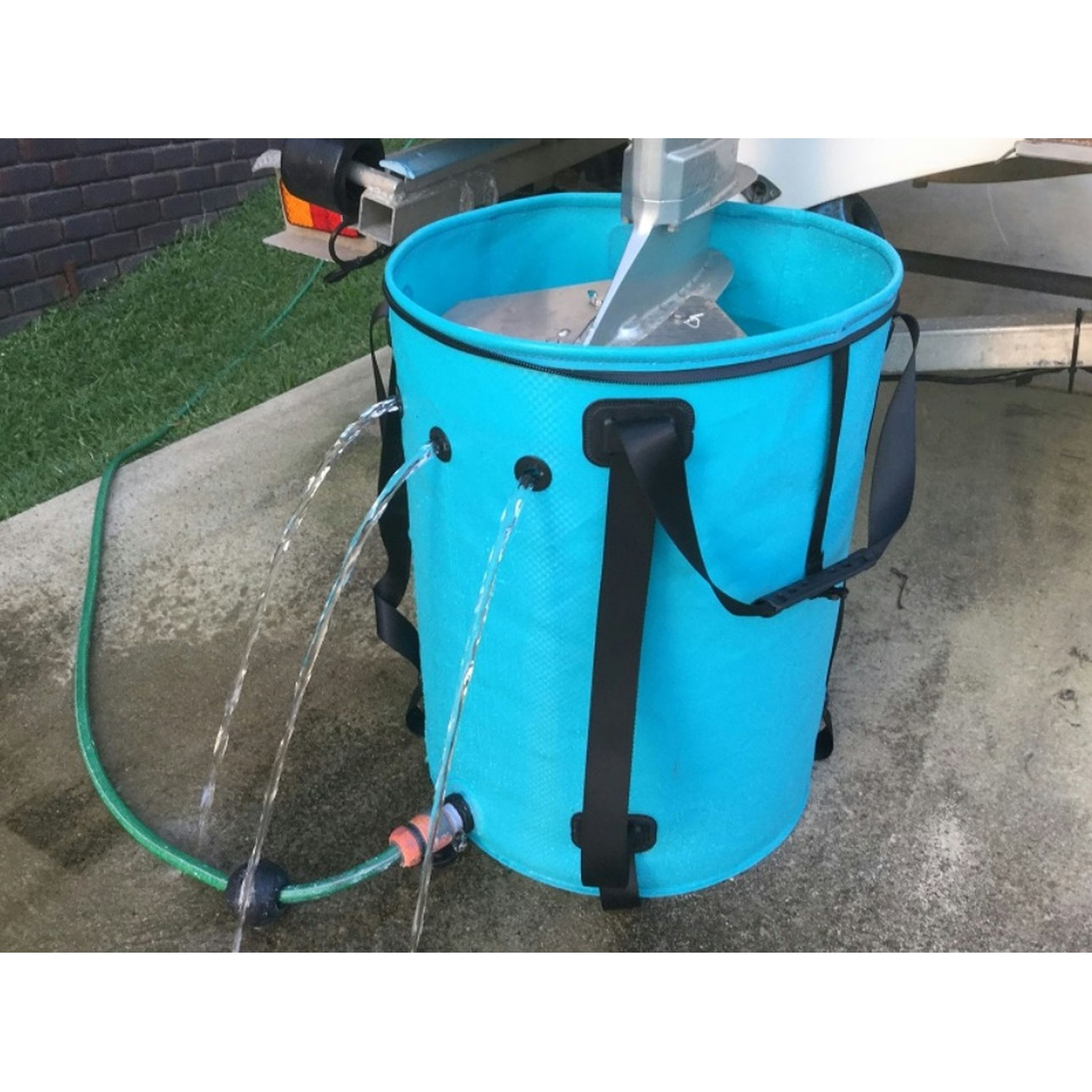Outboard Flush Bag Large 