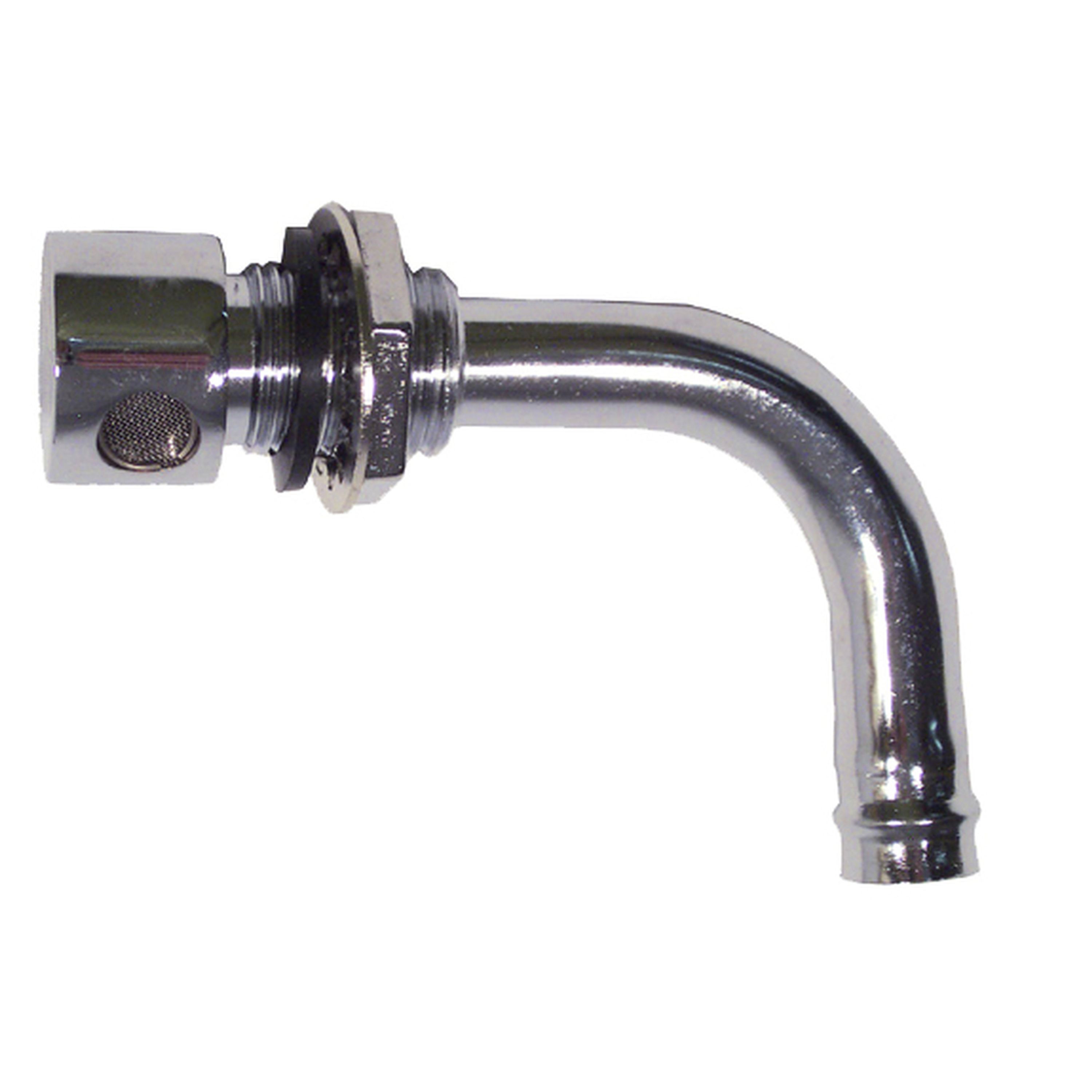 Fuel Tank Breather with Right Angle Hose Connection