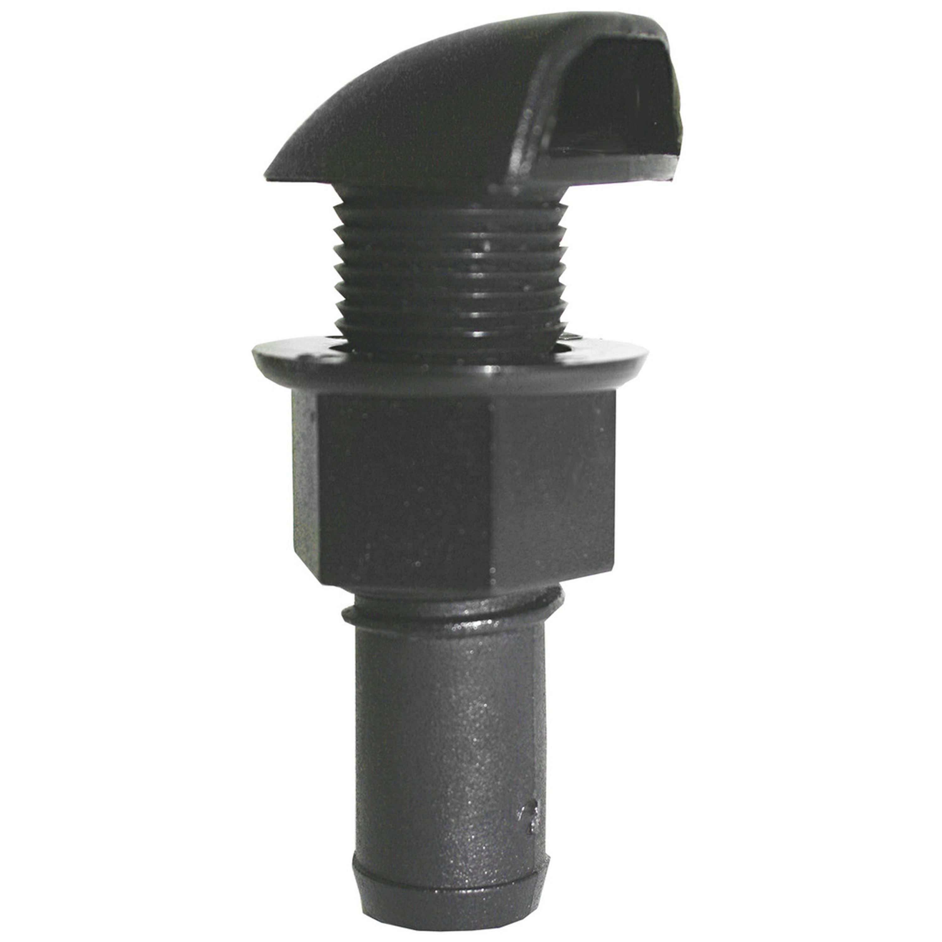 Fuel Tank Breathers - Nylon - Black
