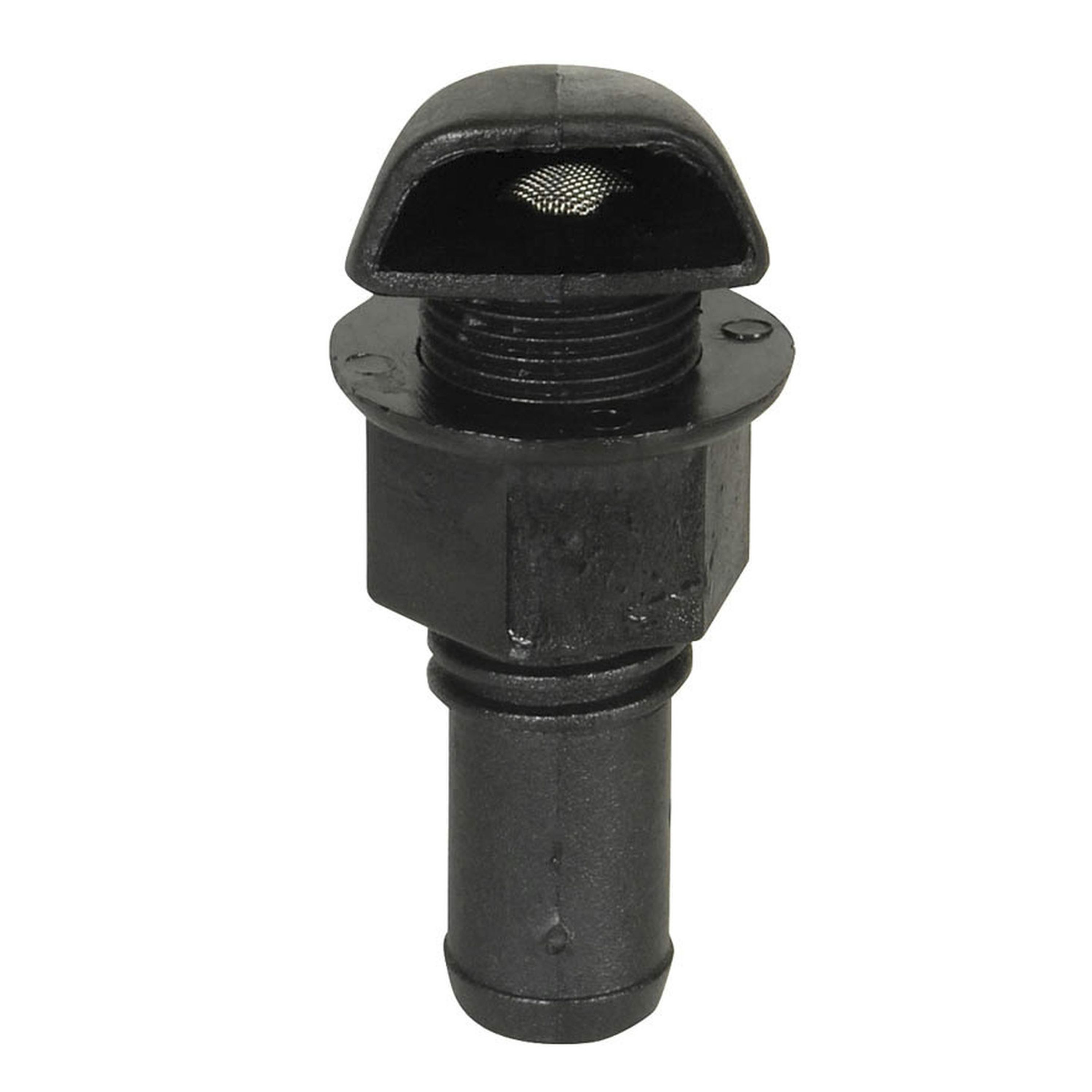Fuel Tank Breathers - Nylon - Black