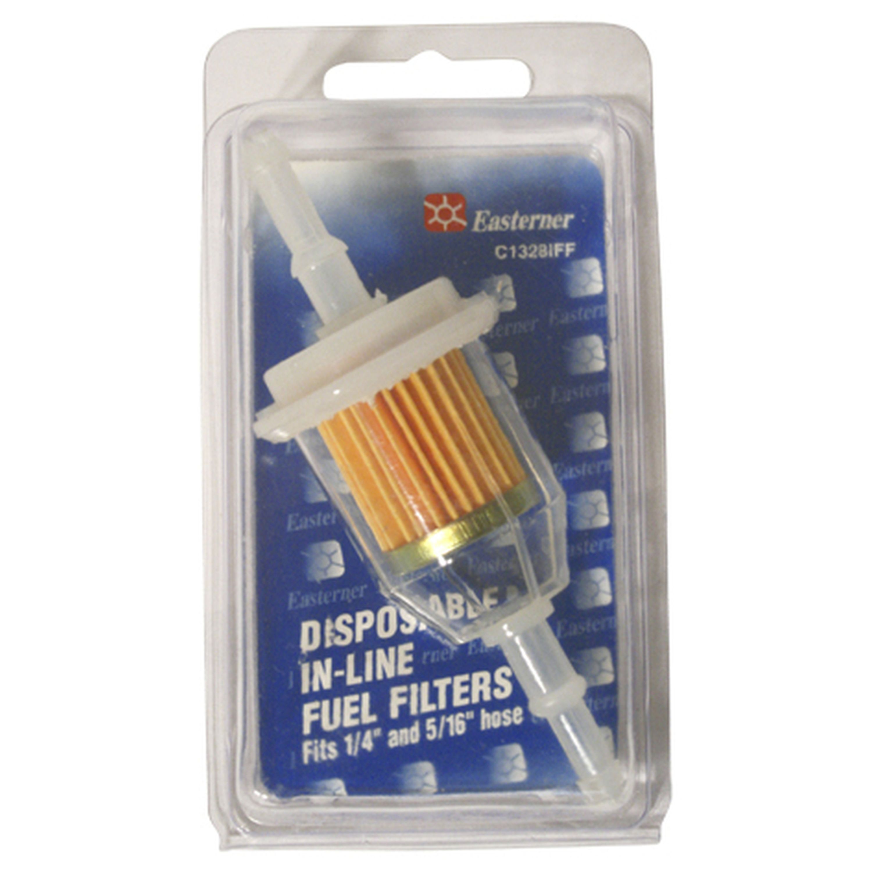 Inline  Fuel Filter to suit 1/4 and 5/16 Fuel line