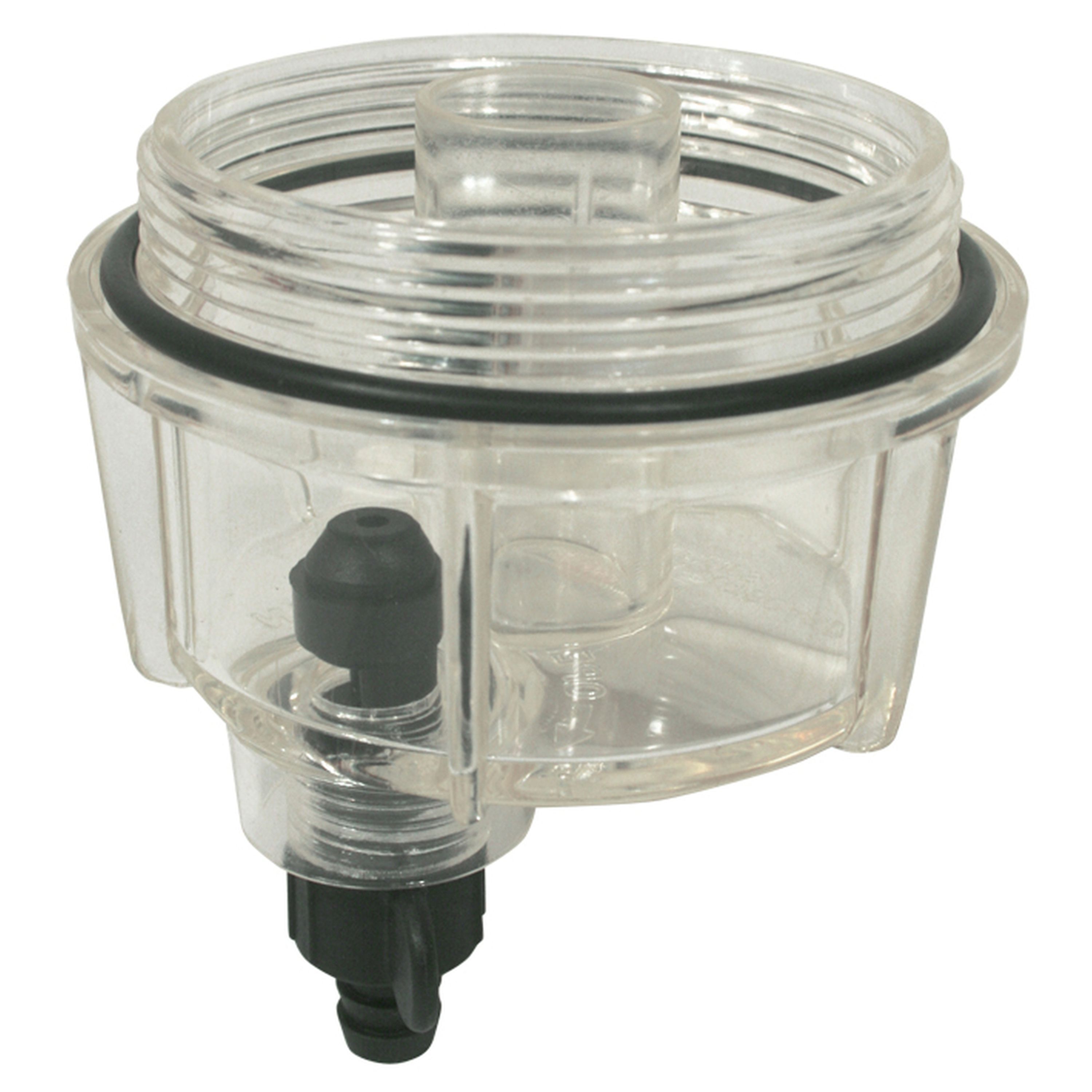 Clear Bowl to Suit Fuel Filter MGC235/40