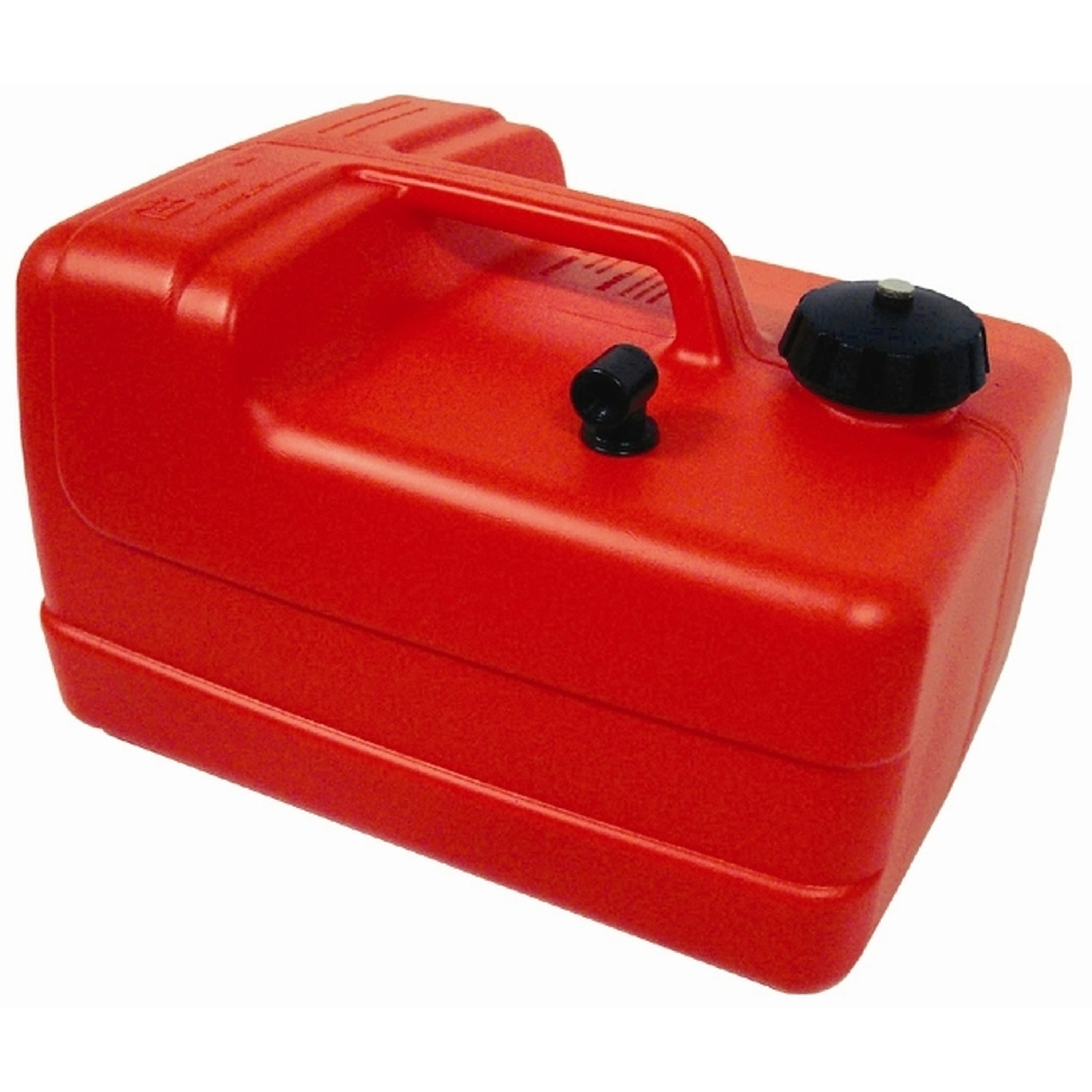 11.3L Plastic Fuel Tank - Red - Petrol
