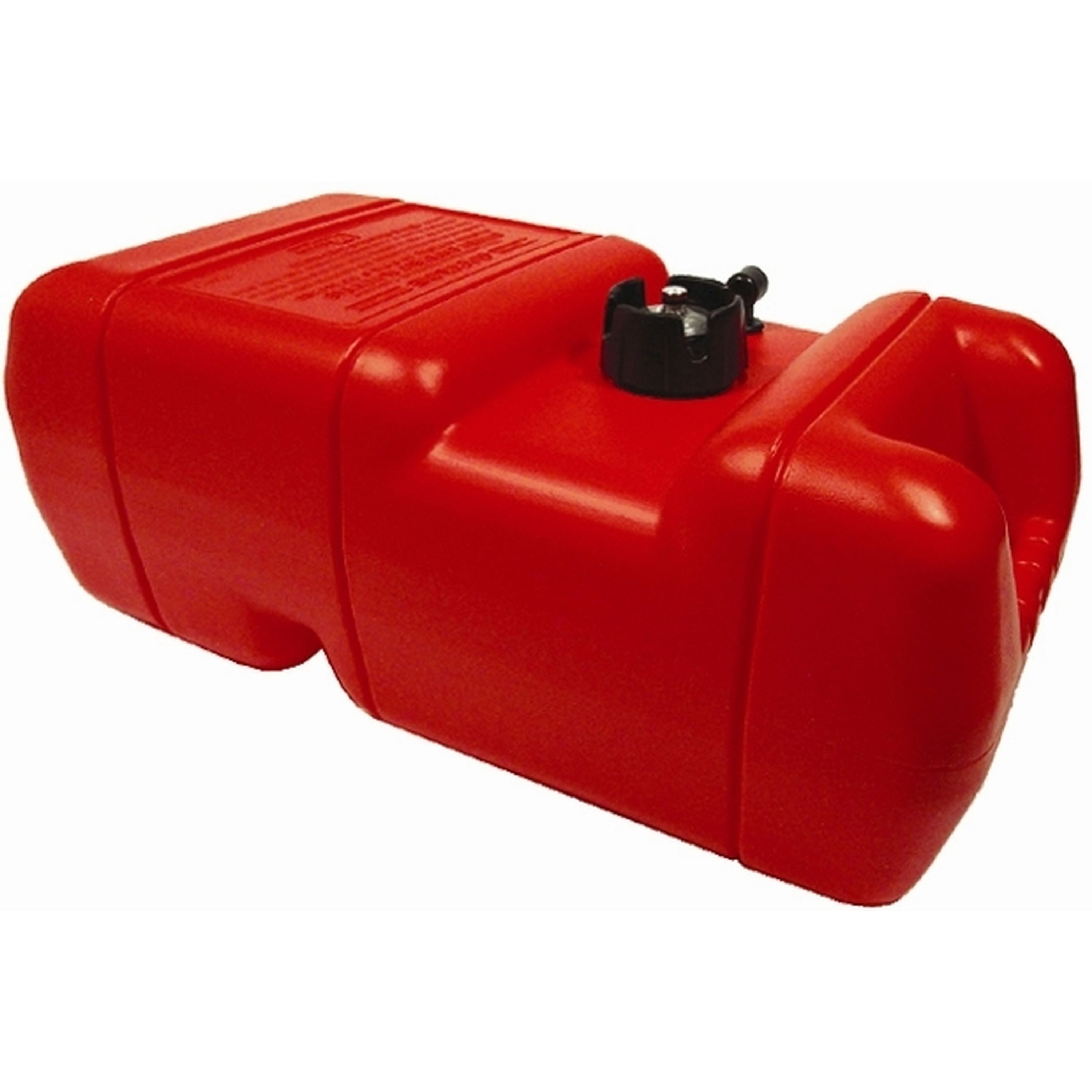 23L Plastic Fuel Tank - Red - Petrol
