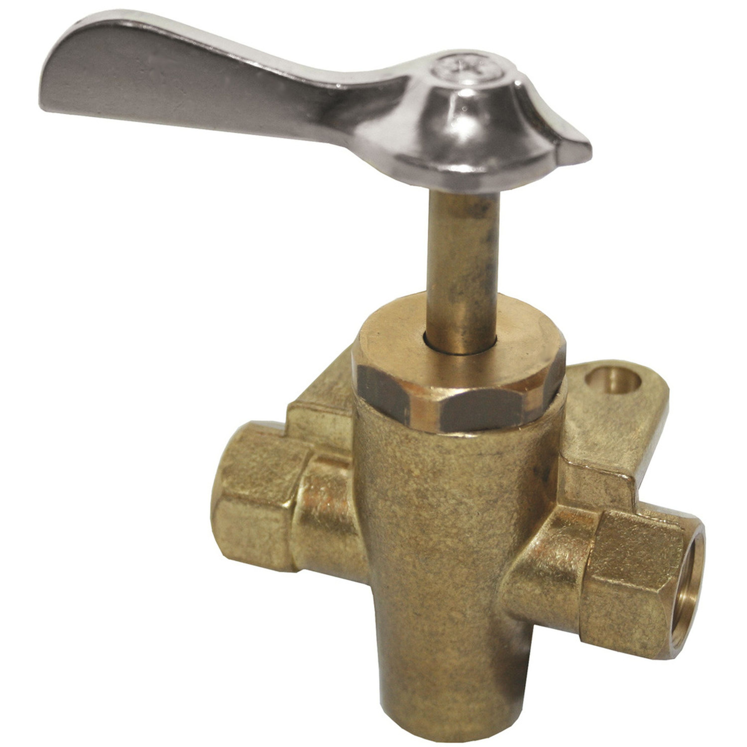 Fuel Valve - 3 Way 2 in 1 out