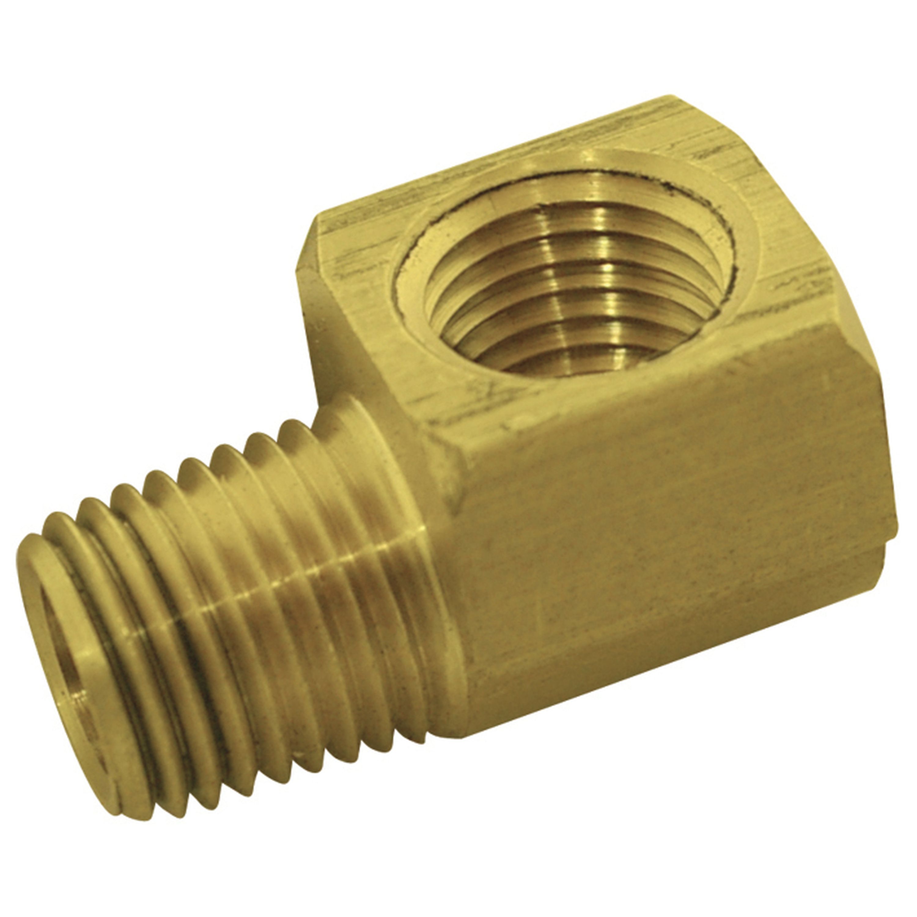 Right Angle Fittings - Elbow 3/8 NTP Female-to-3/8 NTP Male