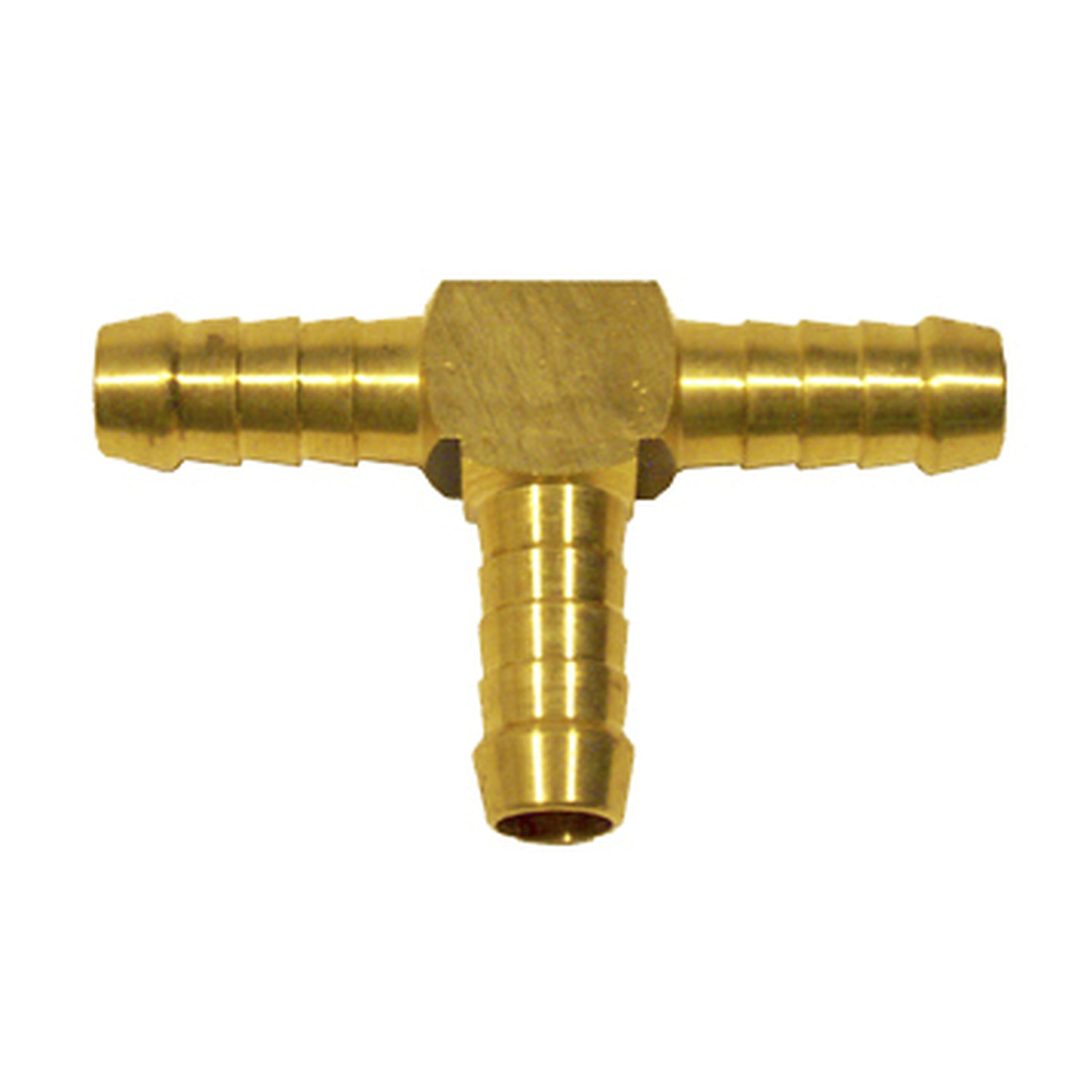 Right Angle Fittings - Tee 5/16 8mm Barb x 3