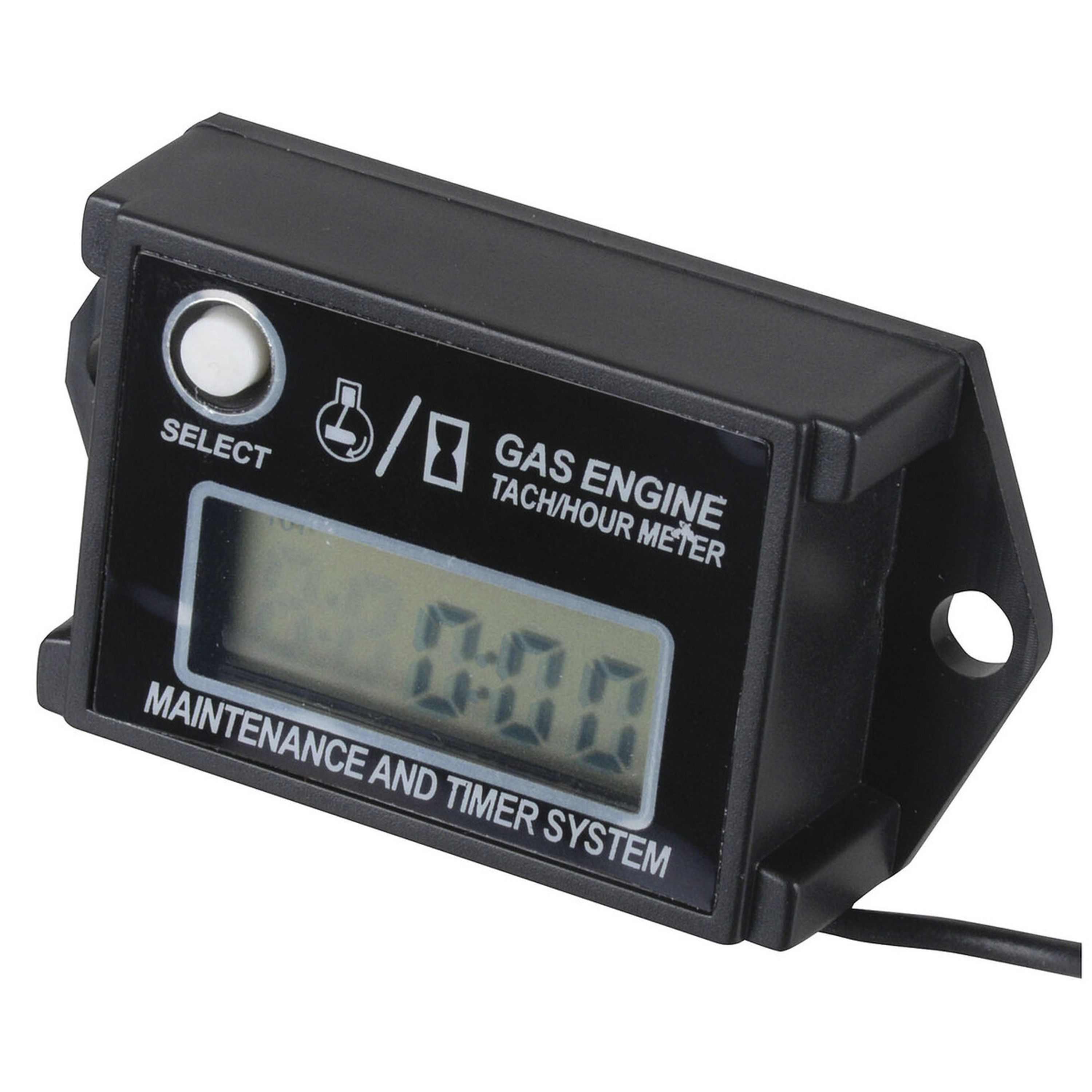 Resettable Tacho and Hour Meter - Engine Maintenance and Timer System