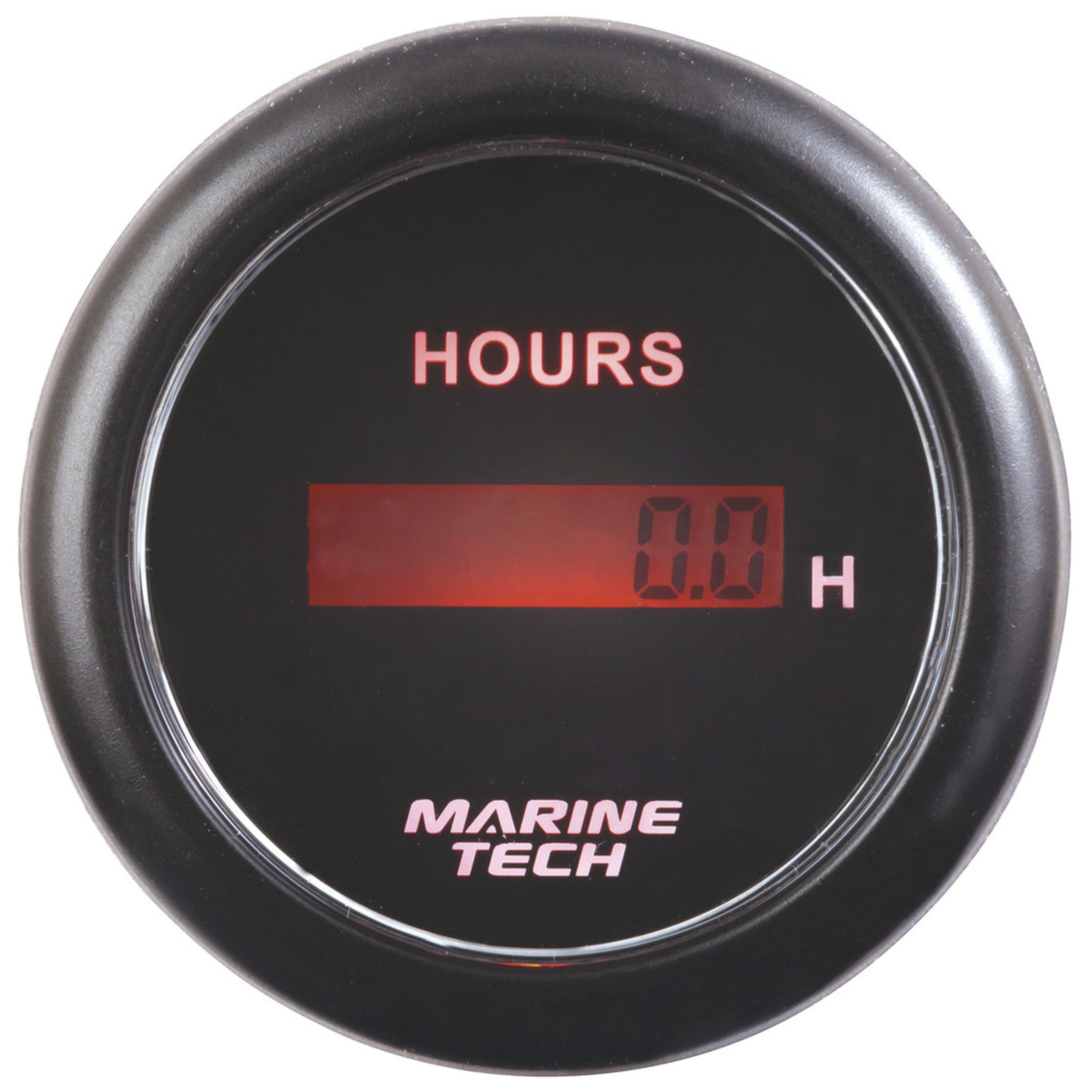 Hour Meter - LCD Black