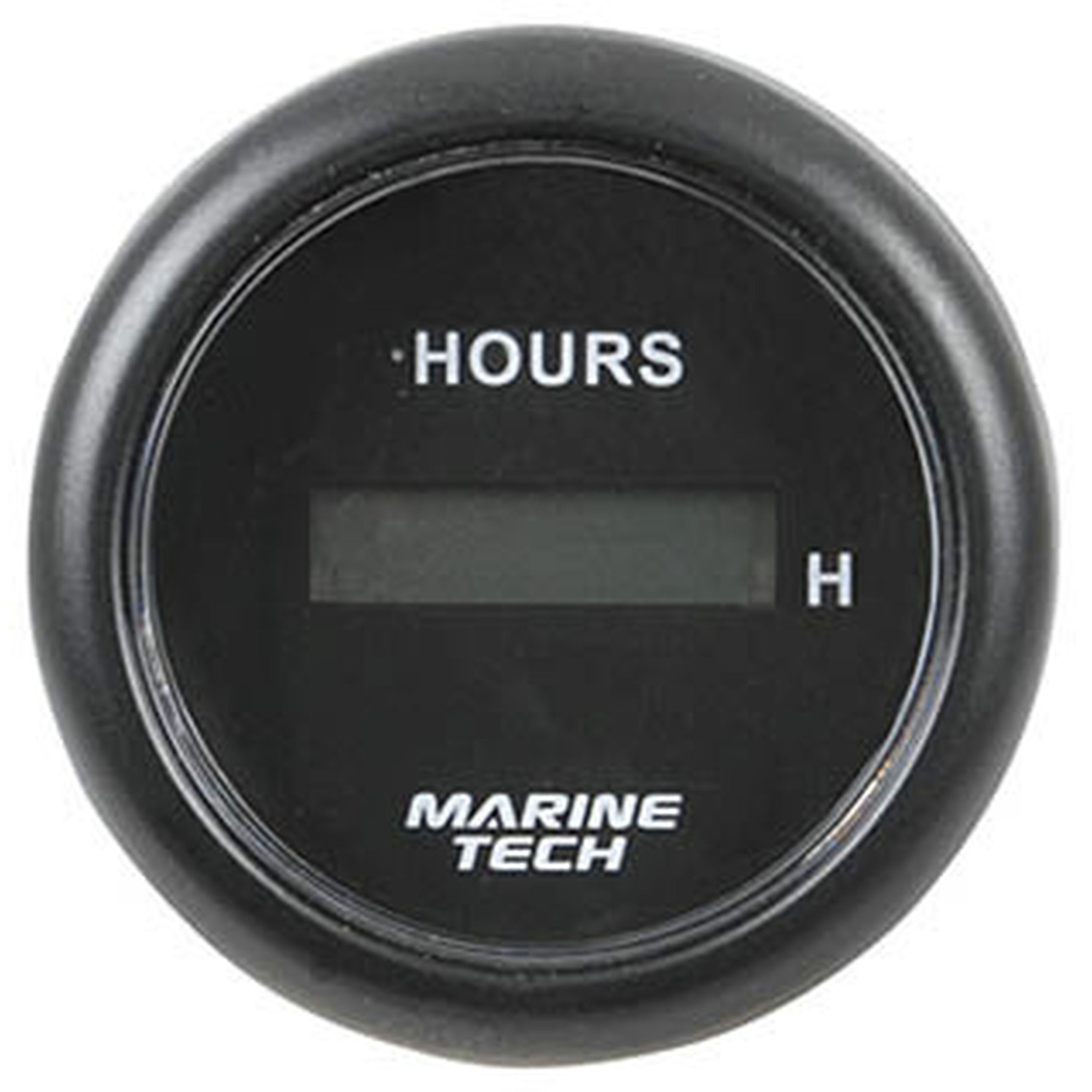 Hour Meter - LCD Black