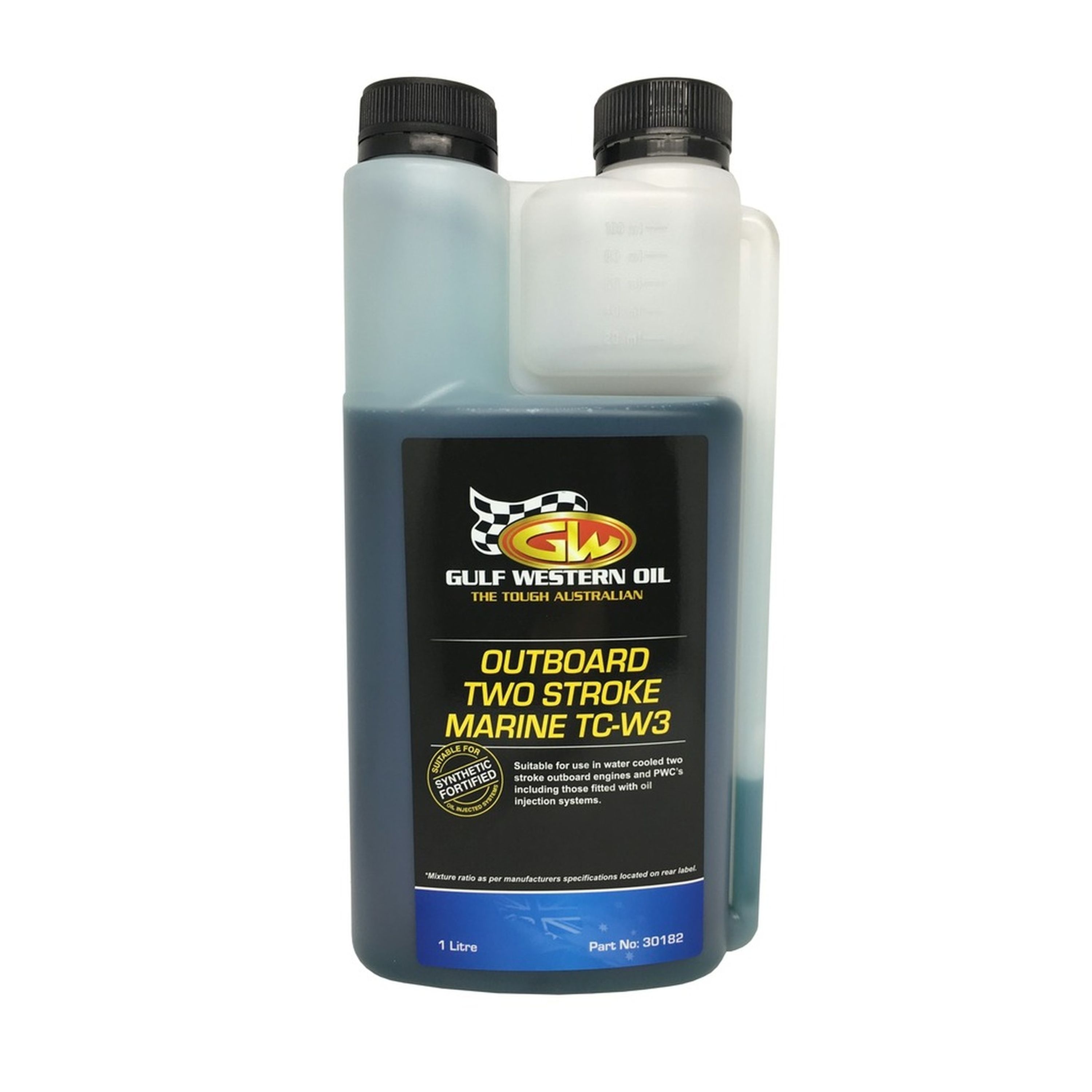 2-Stroke Self-mixing Outboard Oil TC-W3 - 1 Litre