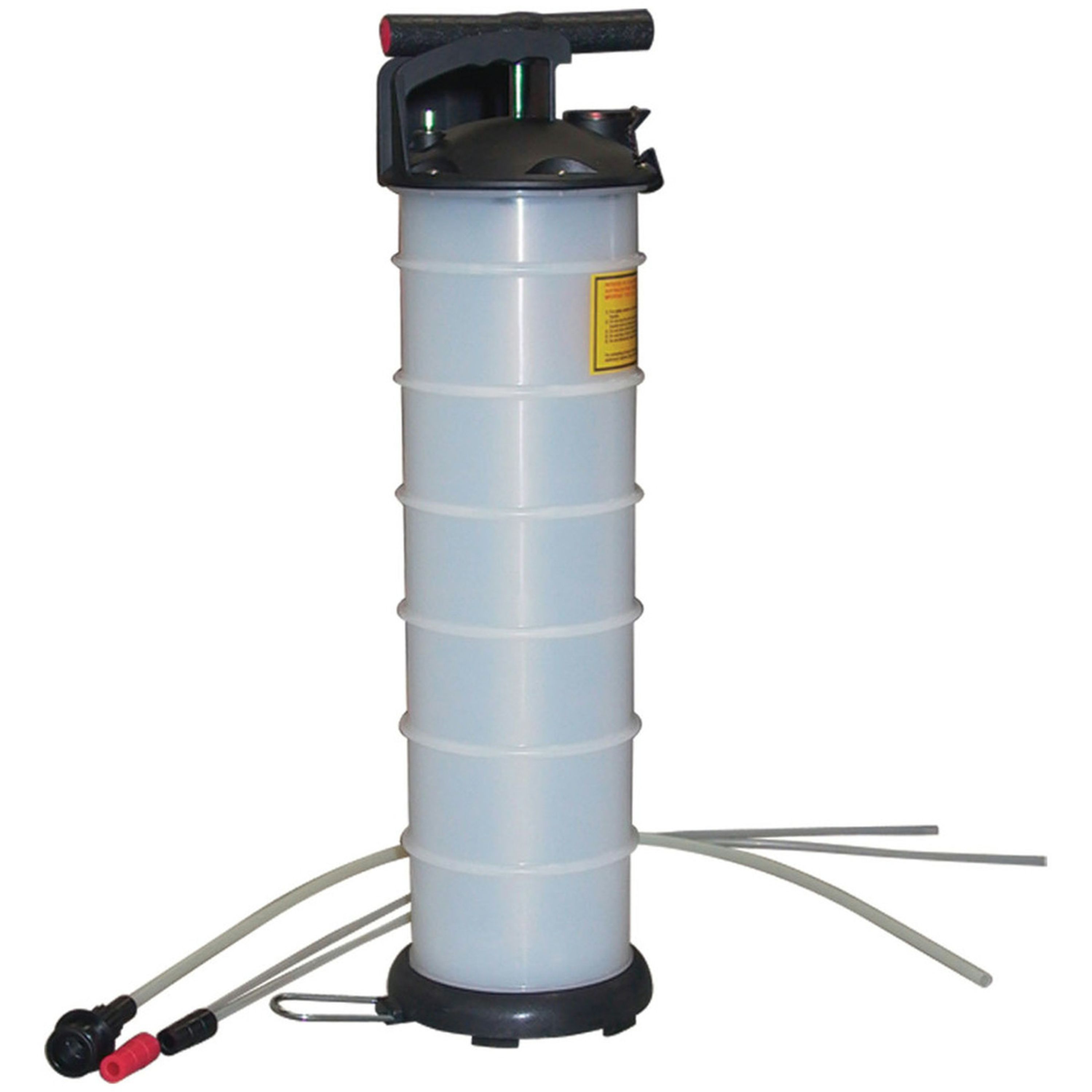 Large Capacity Oil Extraction Pumps - 6.5 Litre Unit Cylindrical