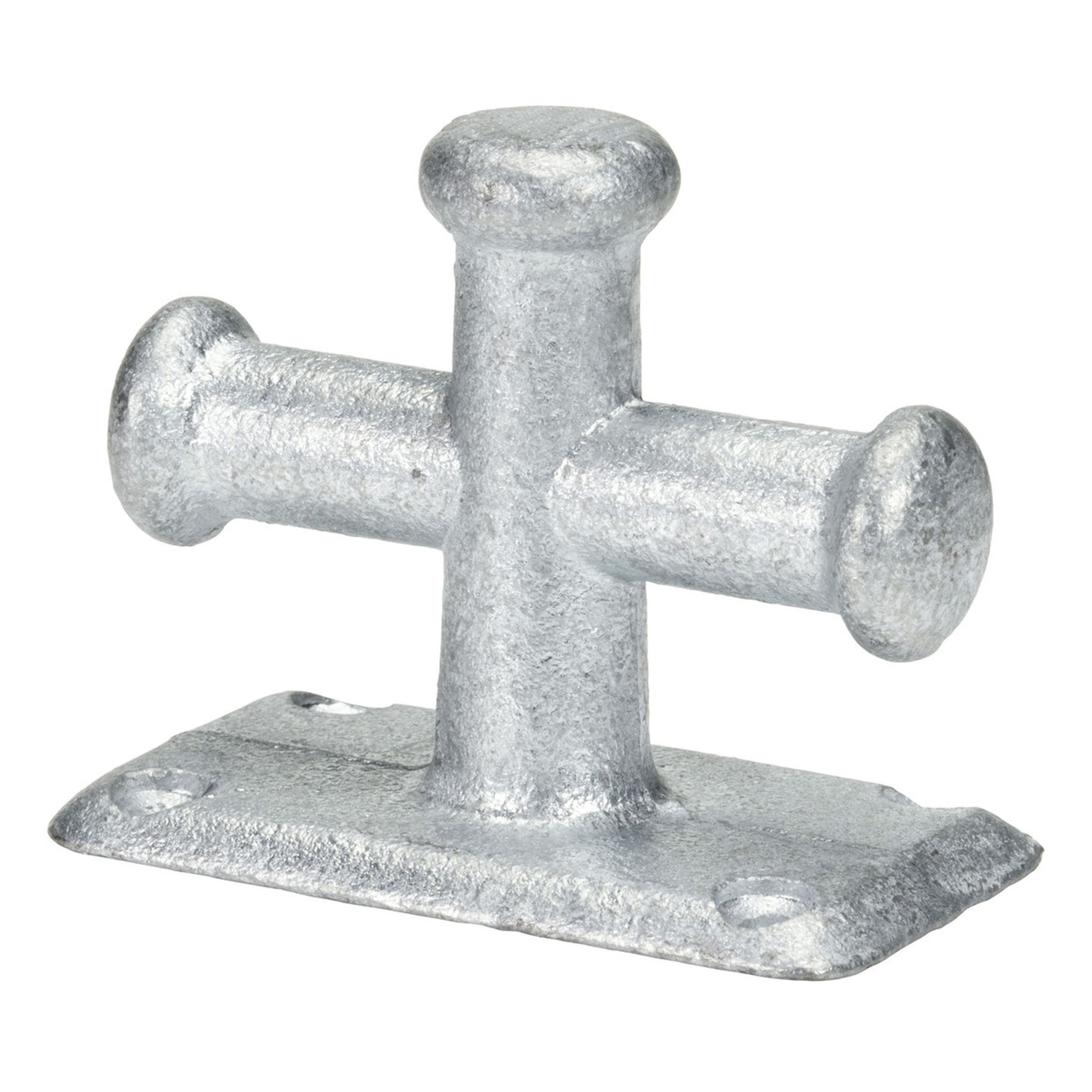 Bollards - 85H x 80W. Square Base 60 x 60mm