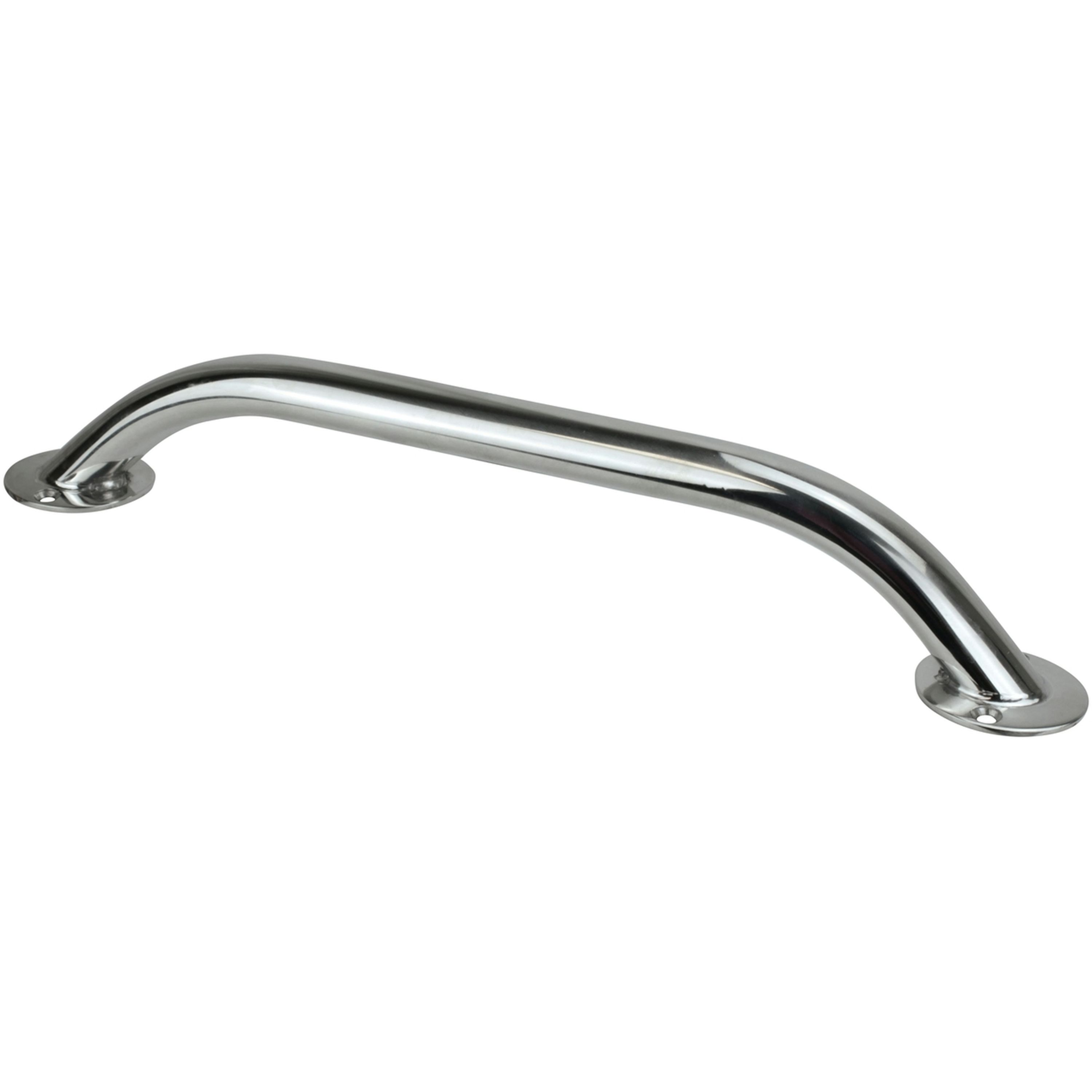 Handrail 316 Stainless Steel - Top Fixing - 25mm rail x 335mm Long 49mm Stand off