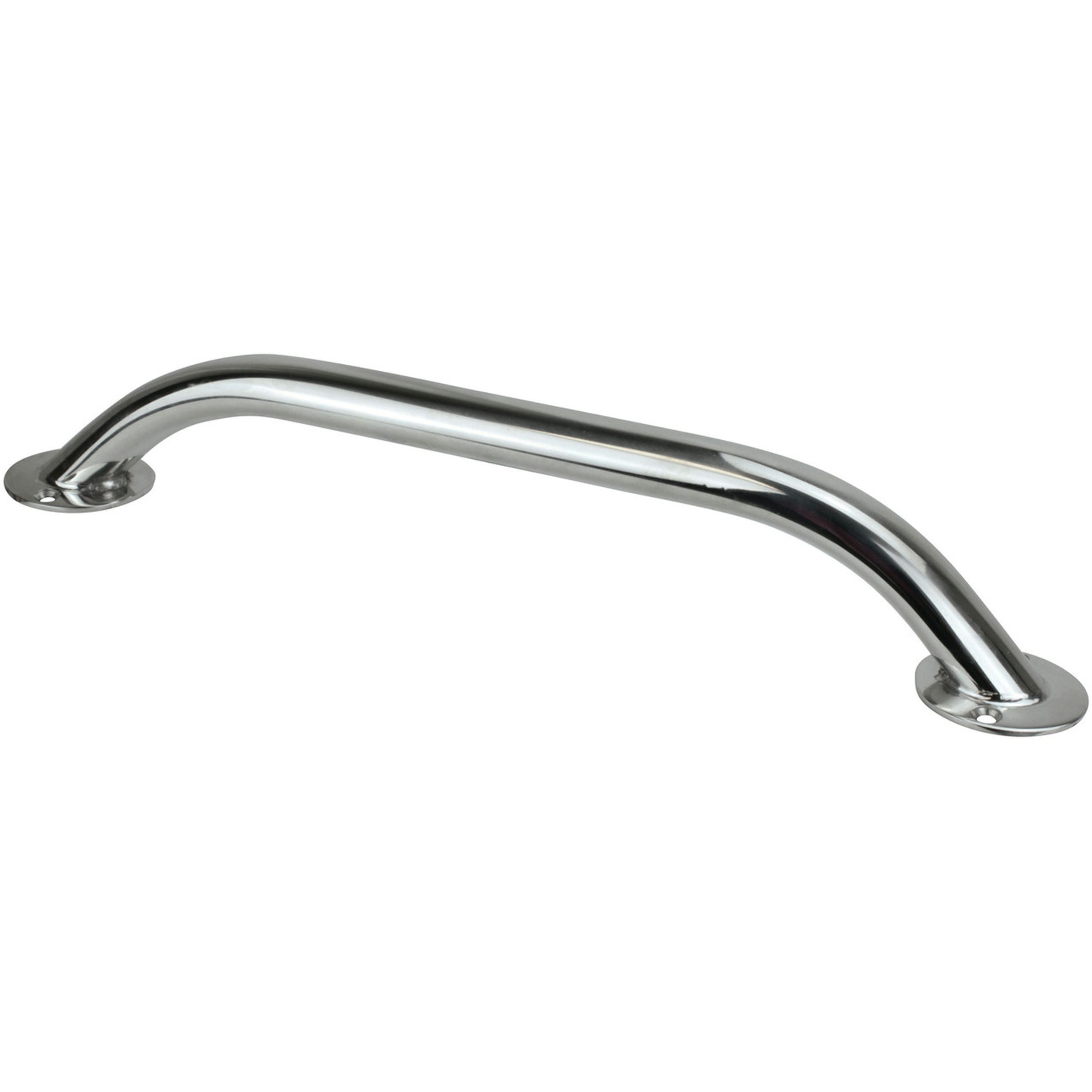 Handrail 316 Stainless Steel - Top Fixing - 25mm rail x 335mm Long 49mm Stand off