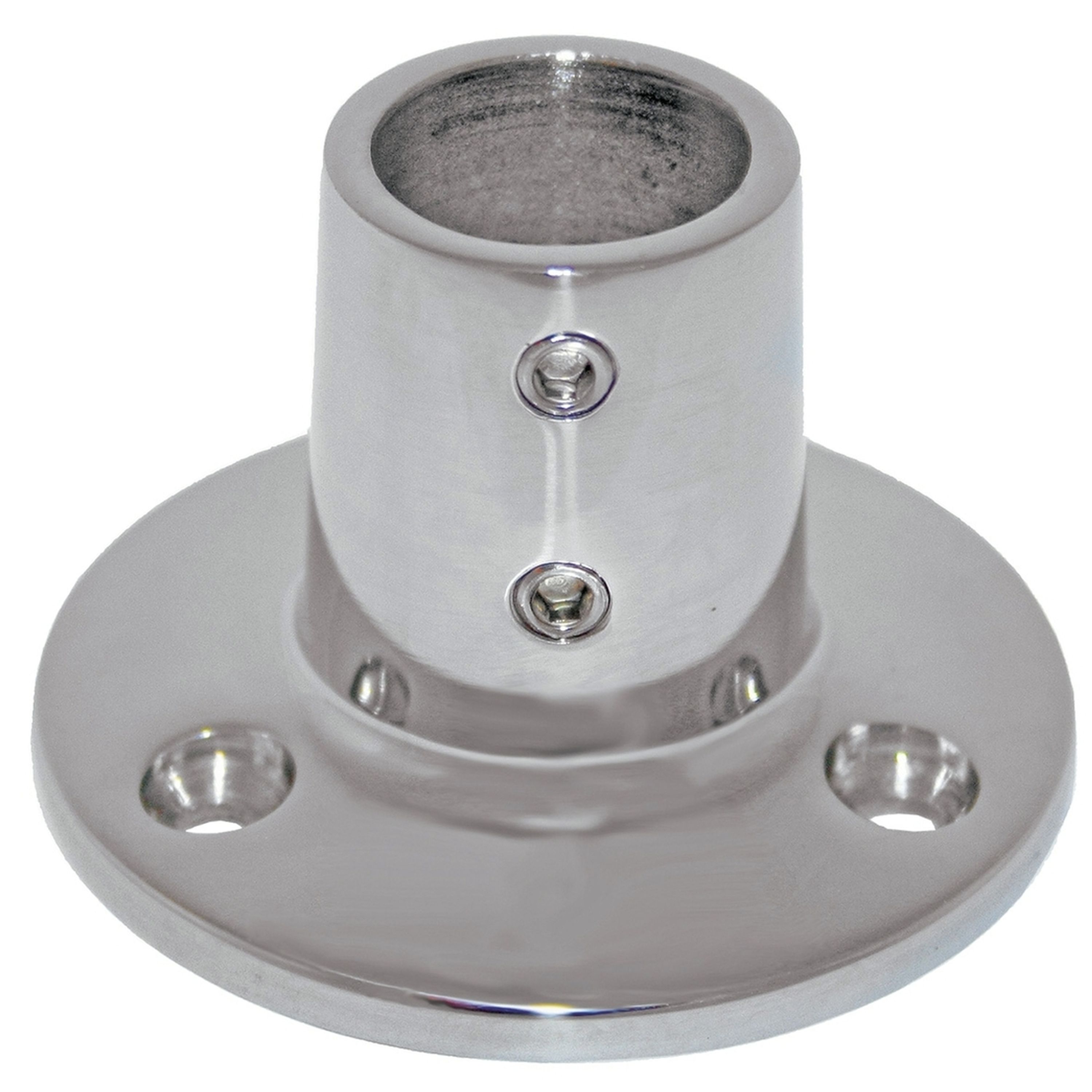 Guardrail Fittings - 90 Base - 70mm dia - 22mm 7/8